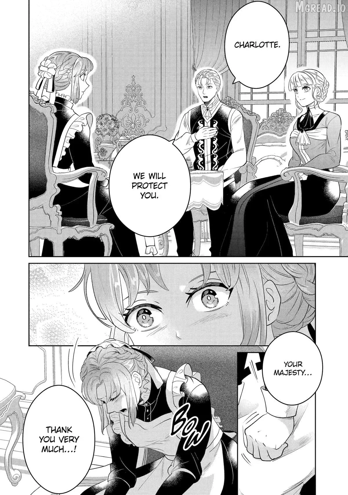 Charlotte: The Tale of a Maid Serving in the Castle Chapter 12 page 12 - 