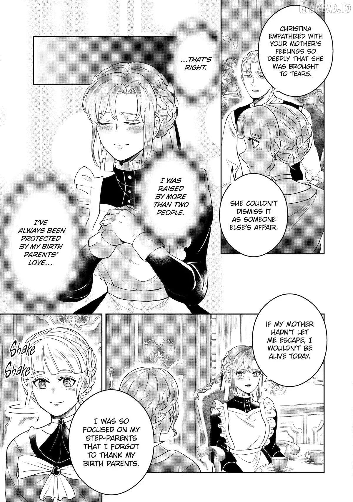Charlotte: The Tale of a Maid Serving in the Castle Chapter 12 page 13 - 