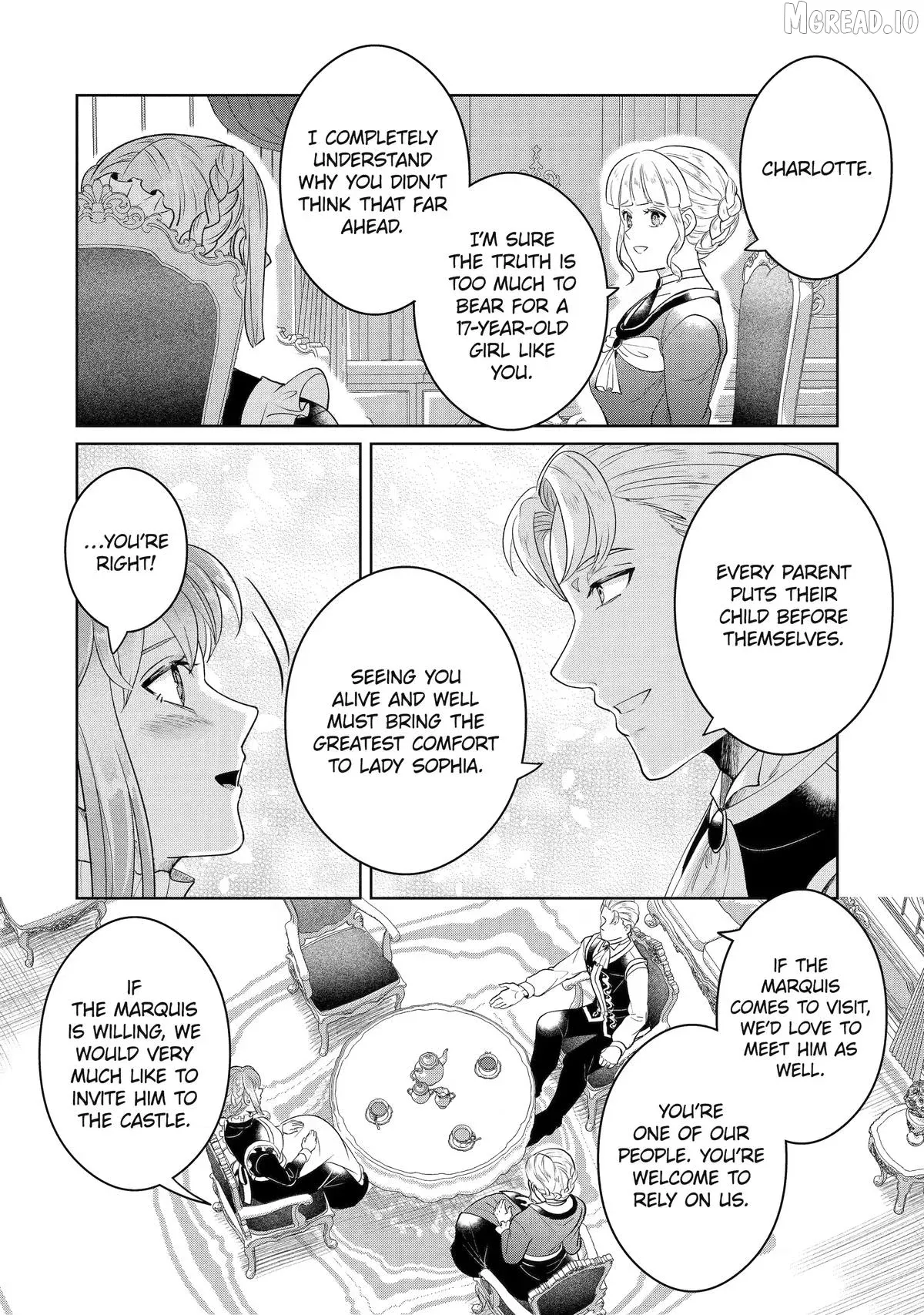 Charlotte: The Tale of a Maid Serving in the Castle Chapter 12 page 14 - 