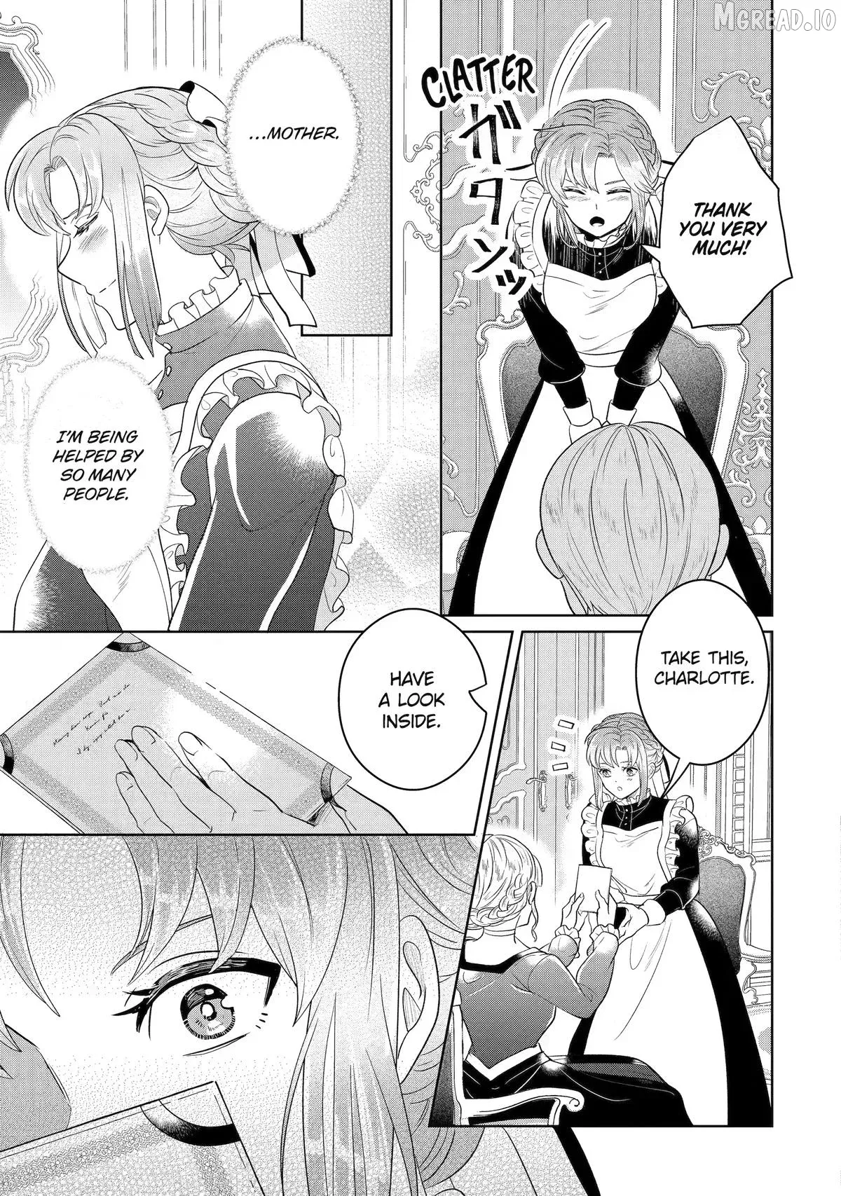 Charlotte: The Tale of a Maid Serving in the Castle Chapter 12 page 15 - 