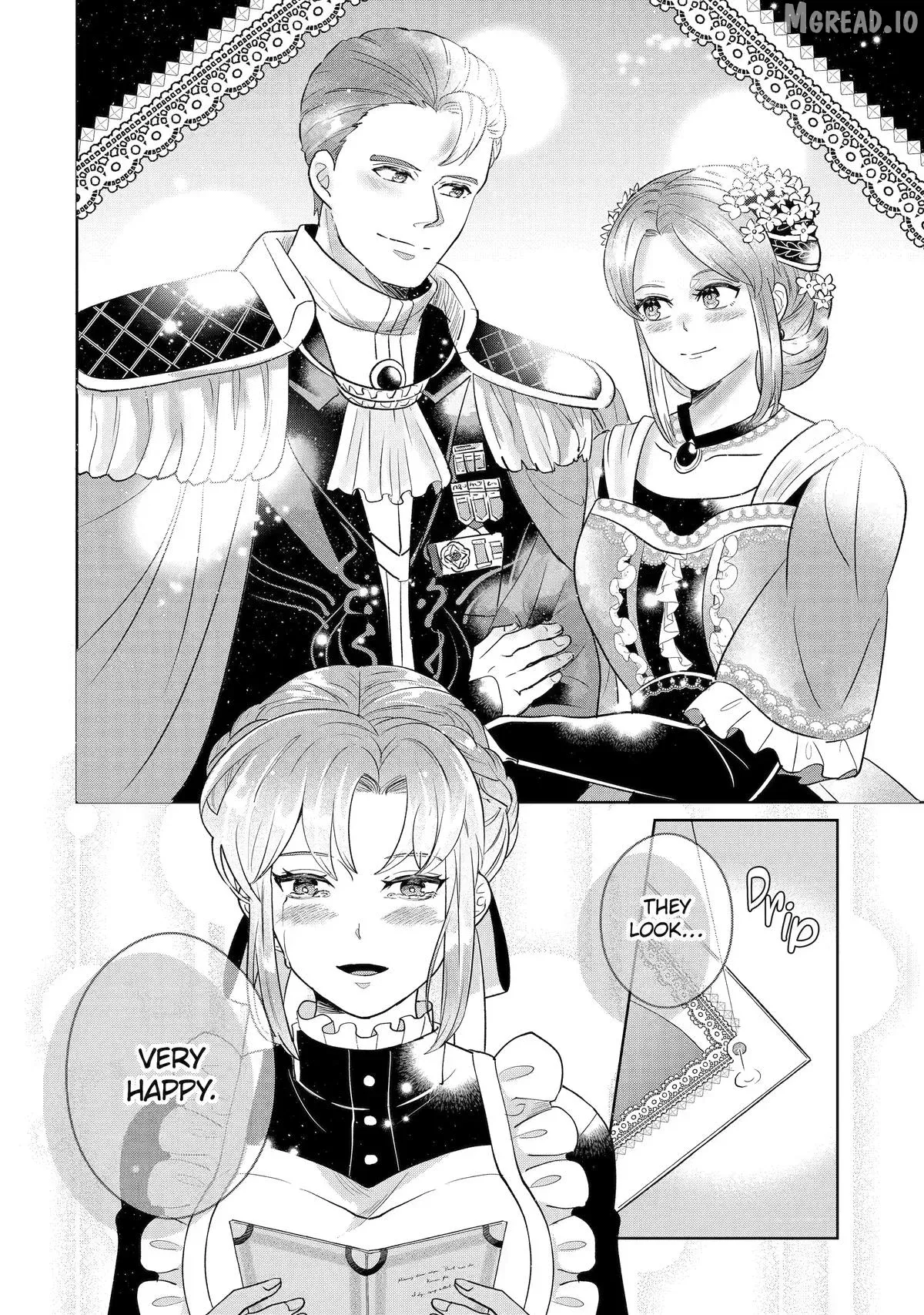 Charlotte: The Tale of a Maid Serving in the Castle Chapter 12 page 16 - 