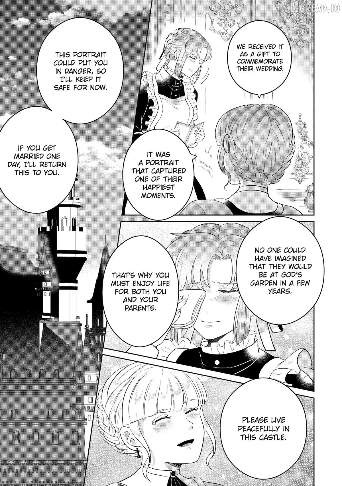 Charlotte: The Tale of a Maid Serving in the Castle Chapter 12 page 17 - 