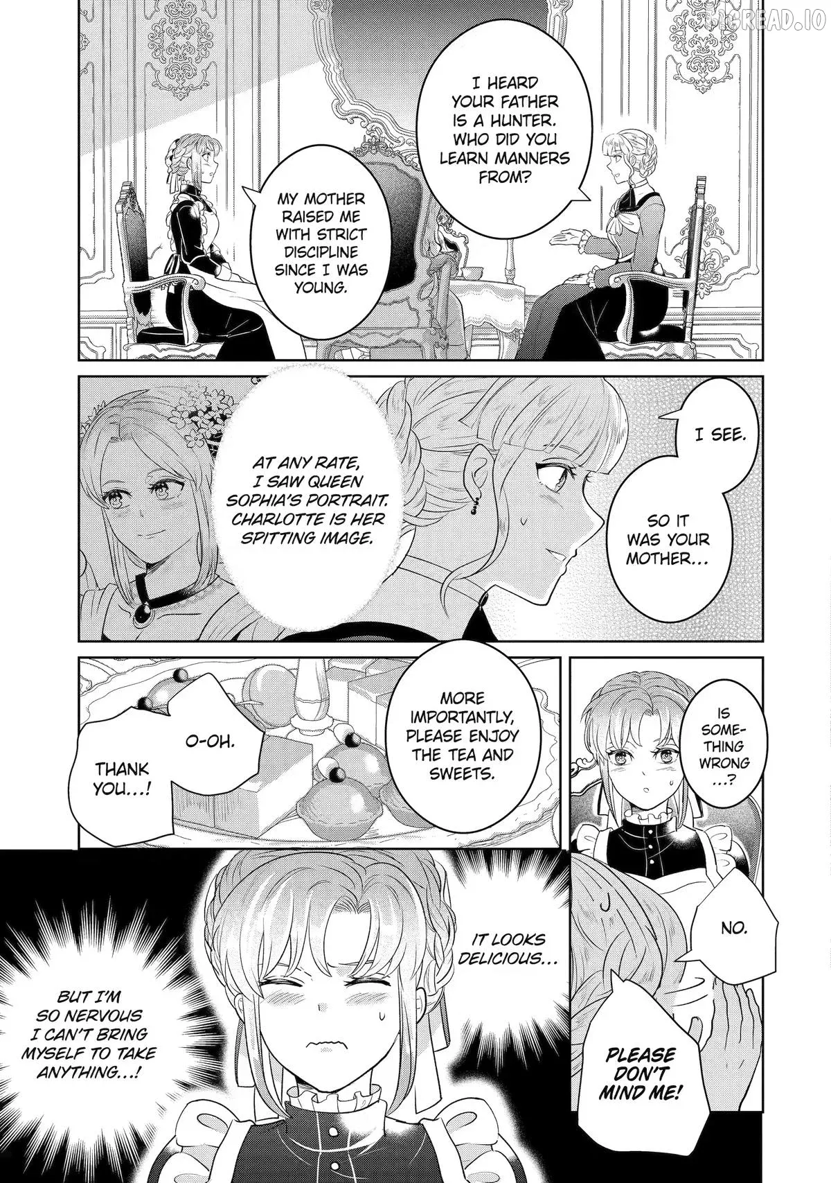 Charlotte: The Tale of a Maid Serving in the Castle Chapter 12 page 3 - 