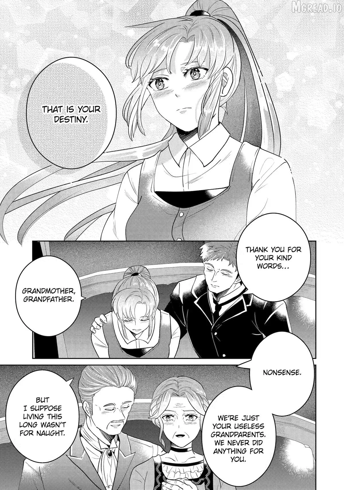 Charlotte: The Tale of a Maid Serving in the Castle Chapter 12 page 27 - 