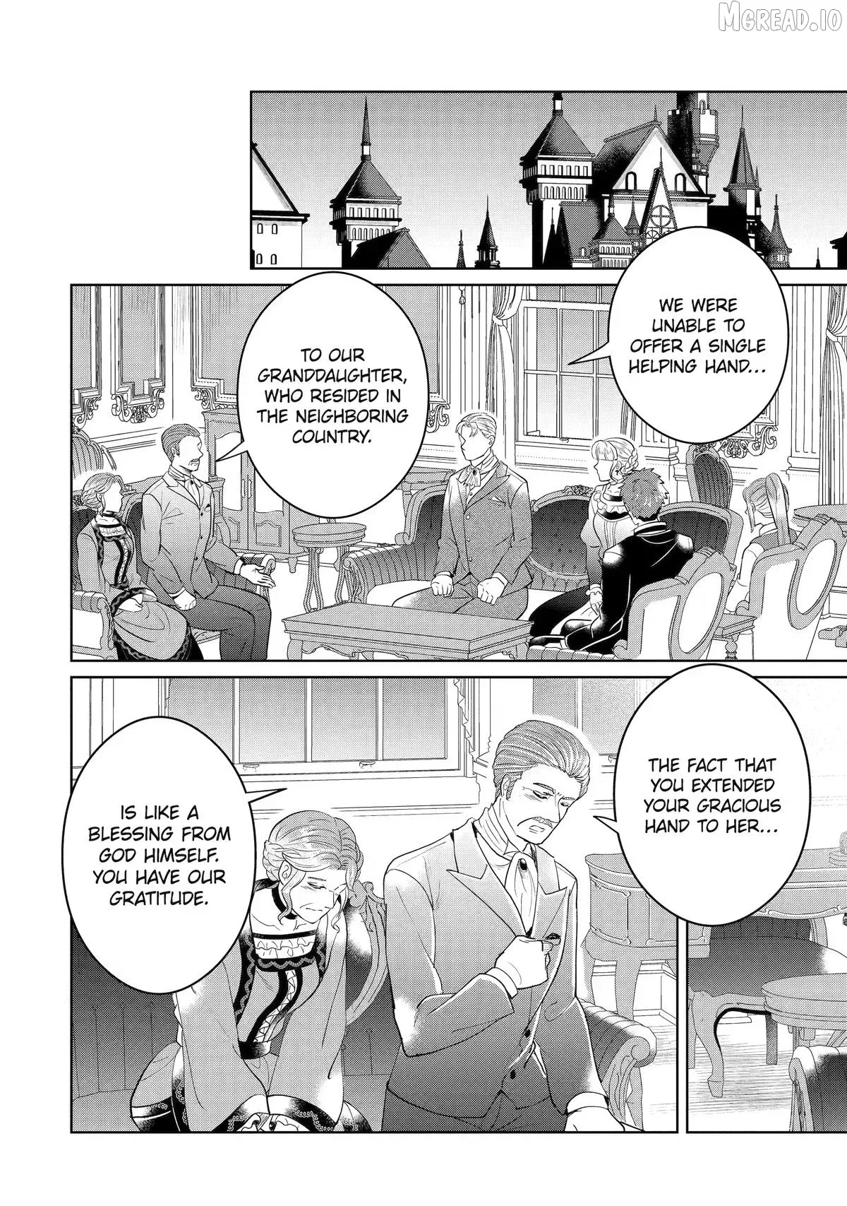 Charlotte: The Tale of a Maid Serving in the Castle Chapter 12 page 28 - 