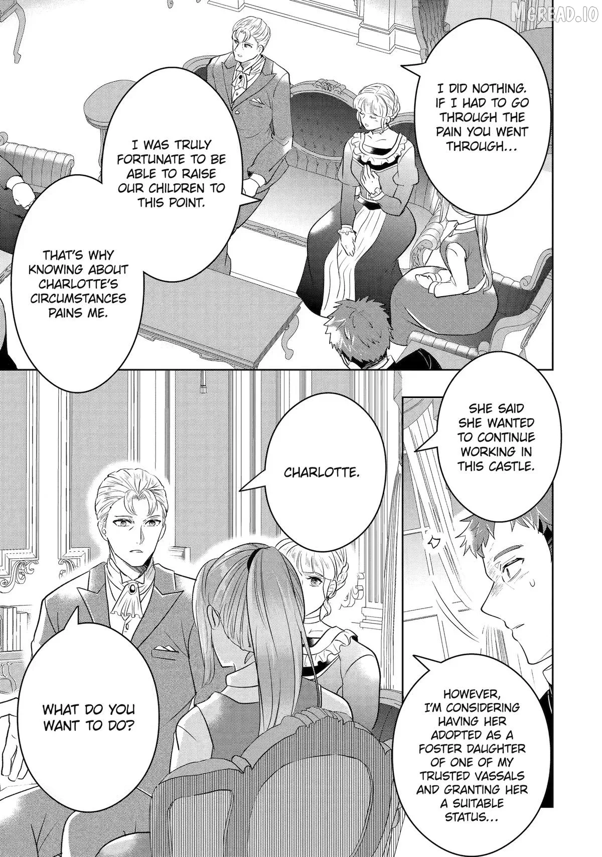 Charlotte: The Tale of a Maid Serving in the Castle Chapter 12 page 29 - 