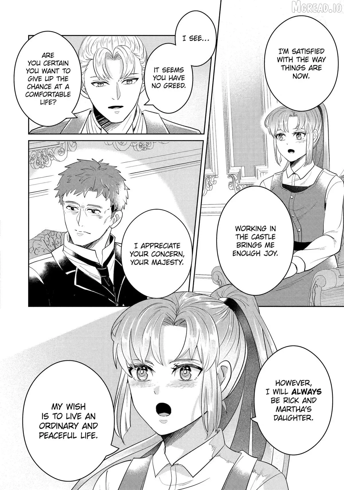 Charlotte: The Tale of a Maid Serving in the Castle Chapter 12 page 30 - 