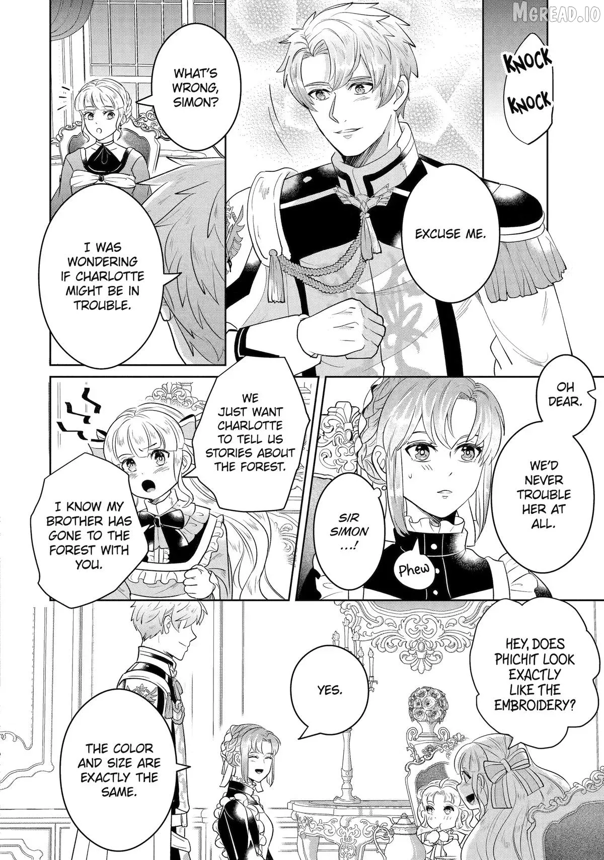 Charlotte: The Tale of a Maid Serving in the Castle Chapter 12 page 4 - 