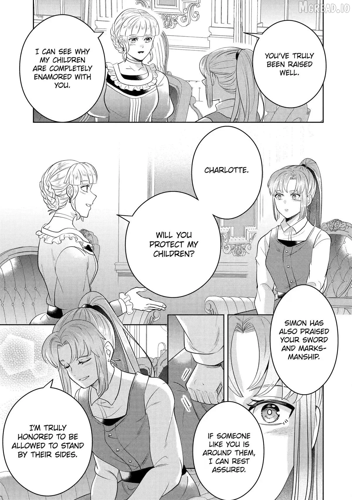 Charlotte: The Tale of a Maid Serving in the Castle Chapter 12 page 31 - 