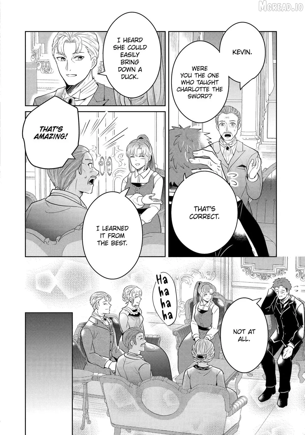 Charlotte: The Tale of a Maid Serving in the Castle Chapter 12 page 32 - 