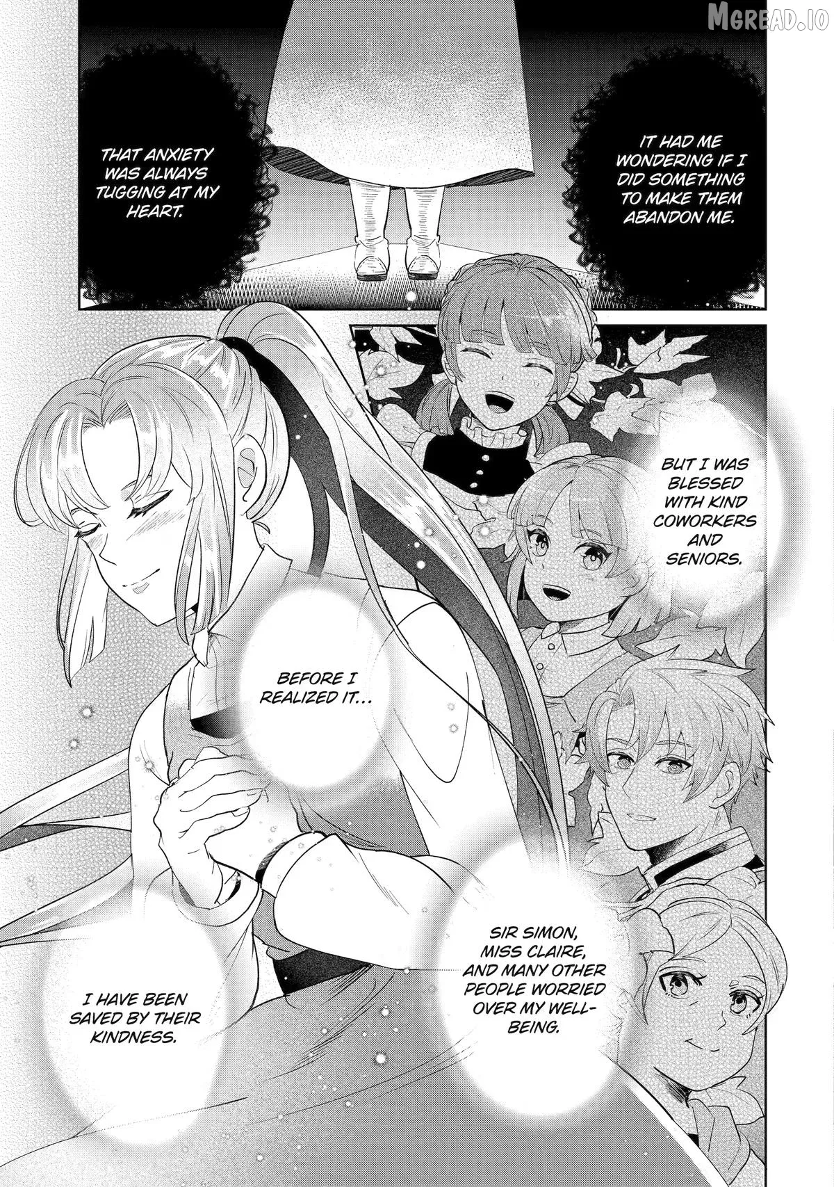 Charlotte: The Tale of a Maid Serving in the Castle Chapter 12 page 35 - 