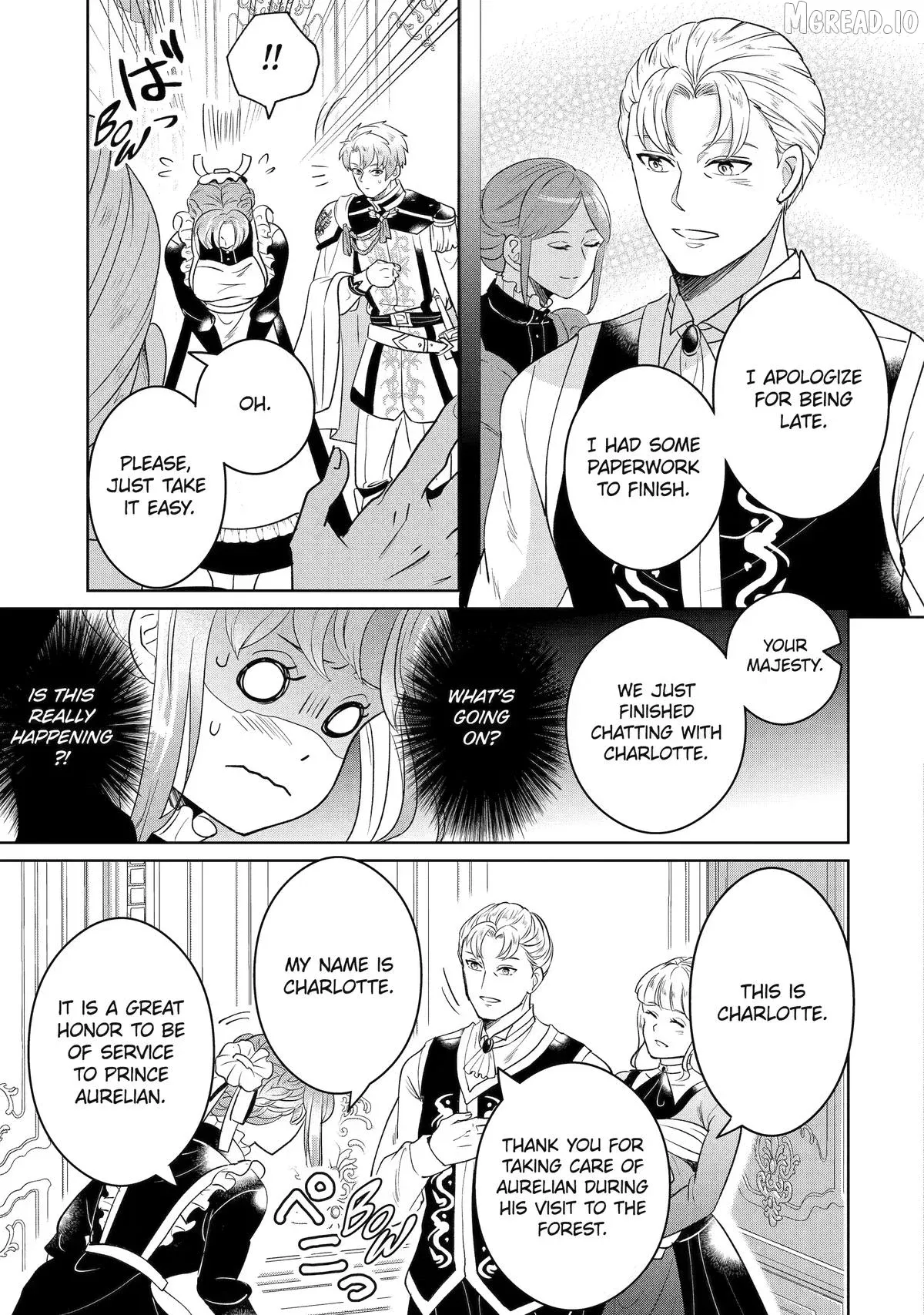 Charlotte: The Tale of a Maid Serving in the Castle Chapter 12 page 7 - 