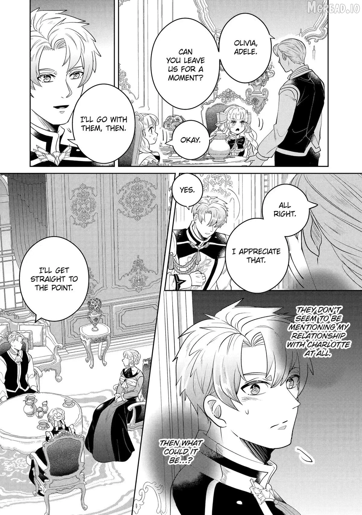 Charlotte: The Tale of a Maid Serving in the Castle Chapter 12 page 8 - 