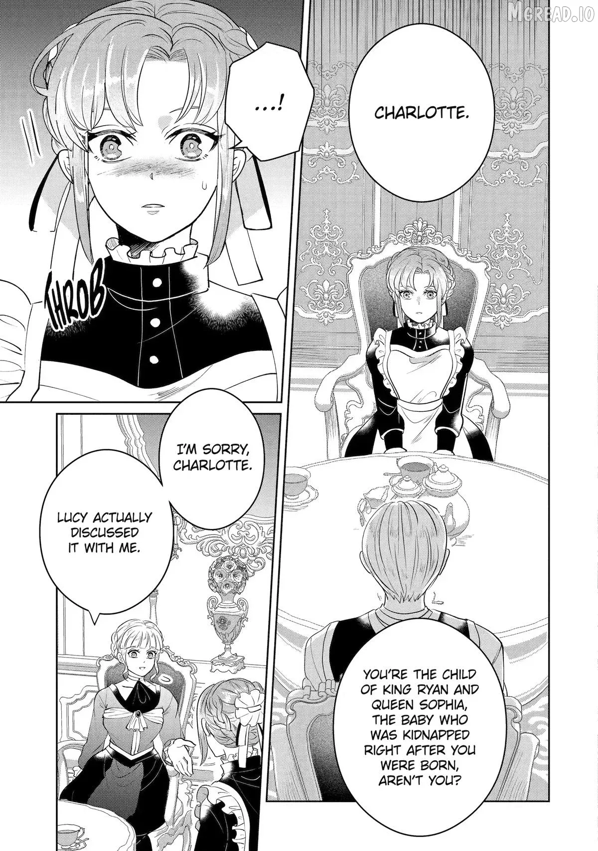 Charlotte: The Tale of a Maid Serving in the Castle Chapter 12 page 9 - 