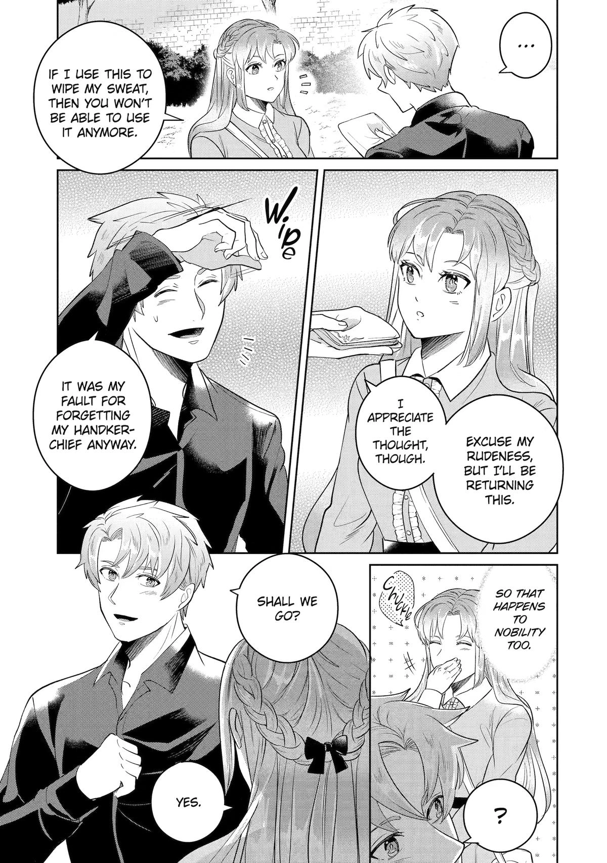 Charlotte: The Tale of a Maid Serving in the Castle Chapter 13 page 19 - 