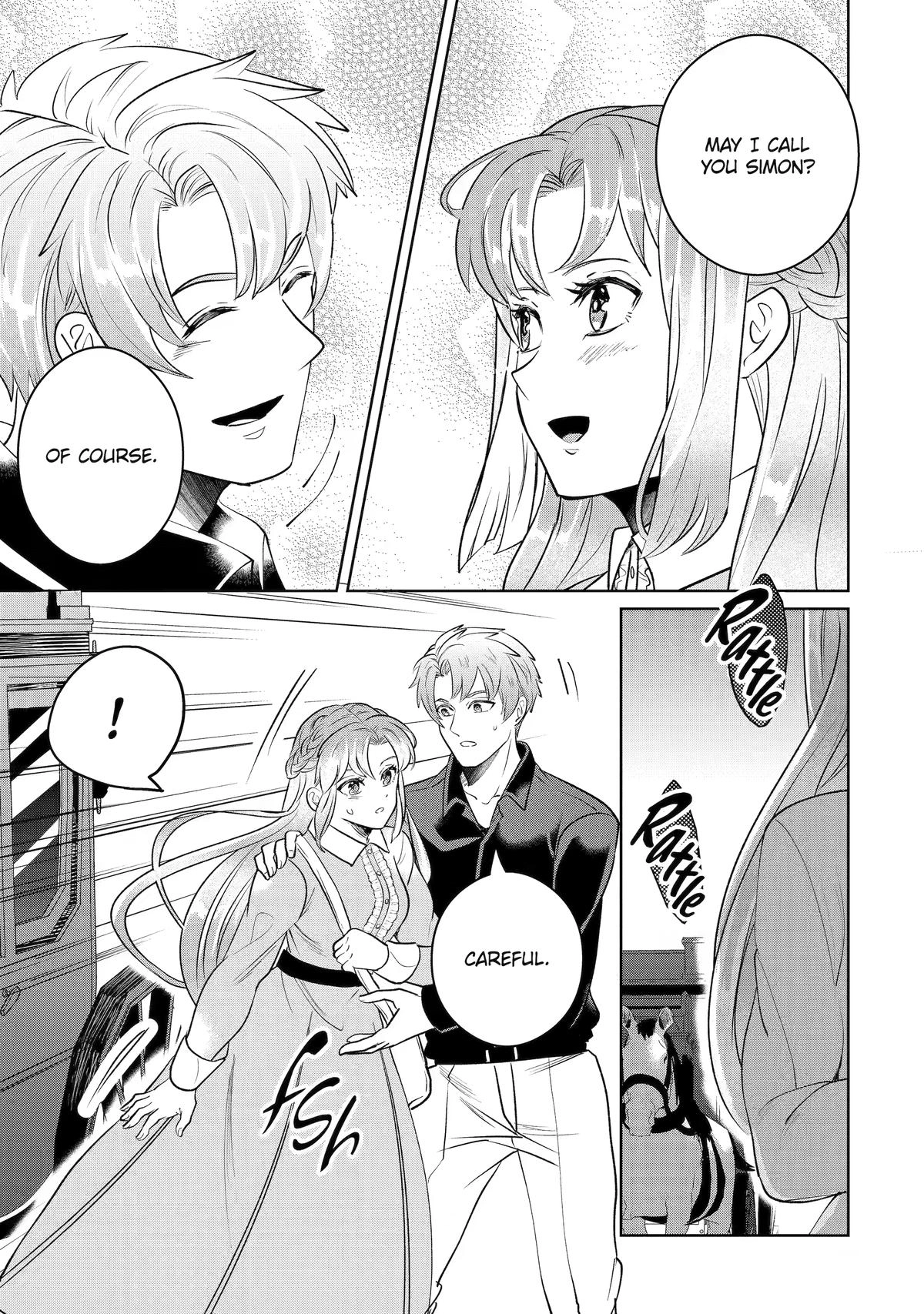 Charlotte: The Tale of a Maid Serving in the Castle Chapter 13 page 21 - 