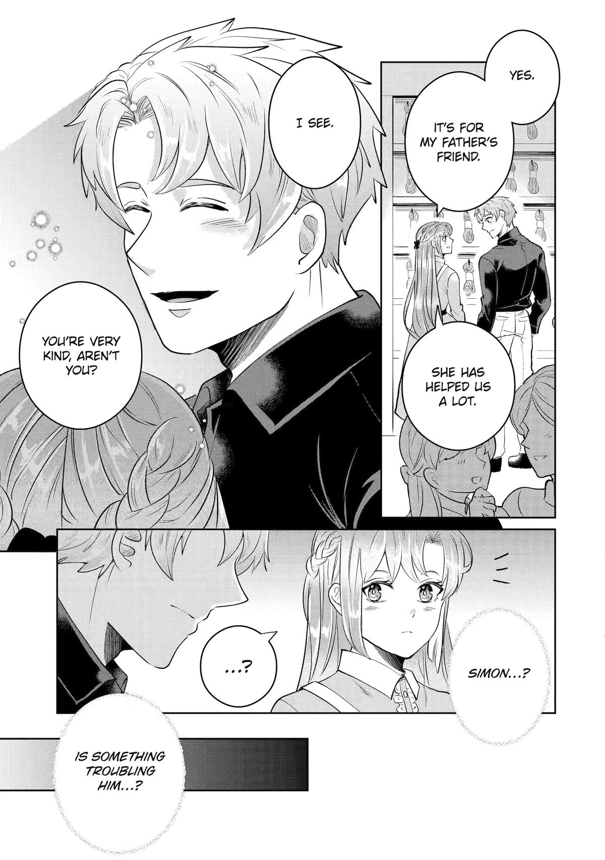 Charlotte: The Tale of a Maid Serving in the Castle Chapter 13 page 25 - 