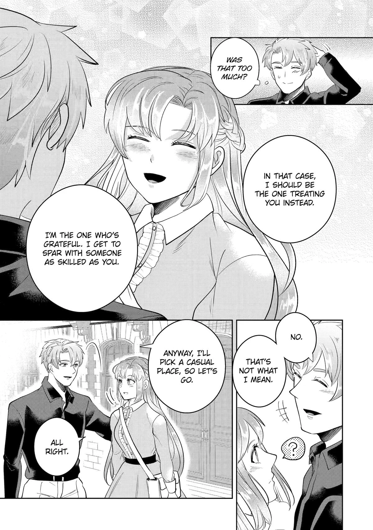 Charlotte: The Tale of a Maid Serving in the Castle Chapter 13 page 27 - 