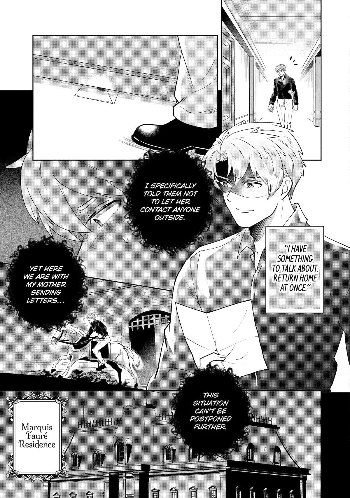 Charlotte: The Tale of a Maid Serving in the Castle Chapter 13 page 33 - 