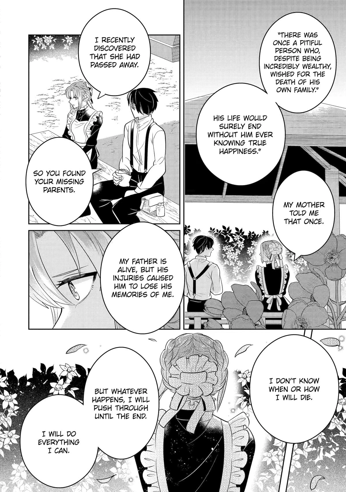 Charlotte: The Tale of a Maid Serving in the Castle Chapter 13 page 6 - 
