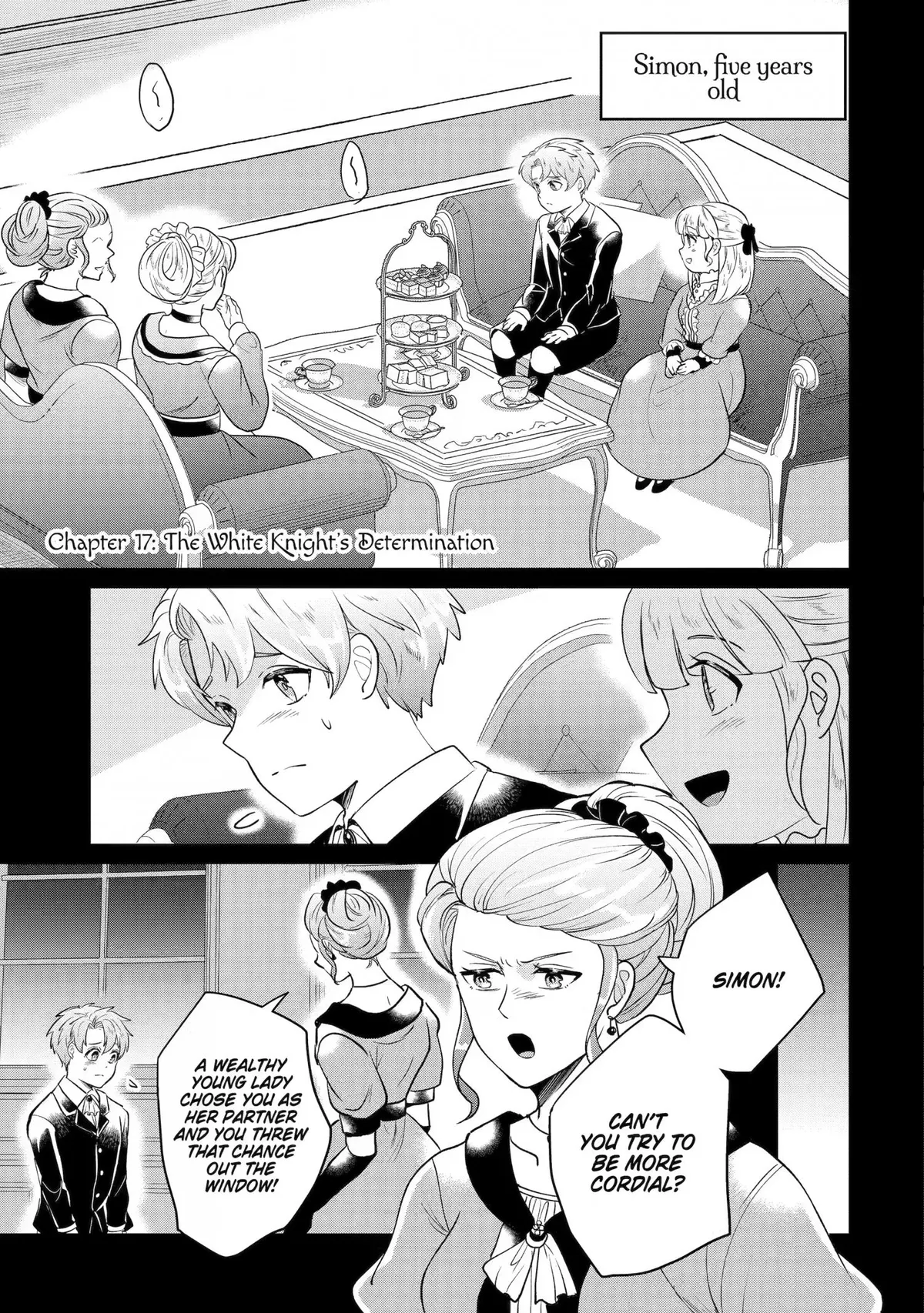 Charlotte: The Tale of a Maid Serving in the Castle Chapter 14 page 1 - 