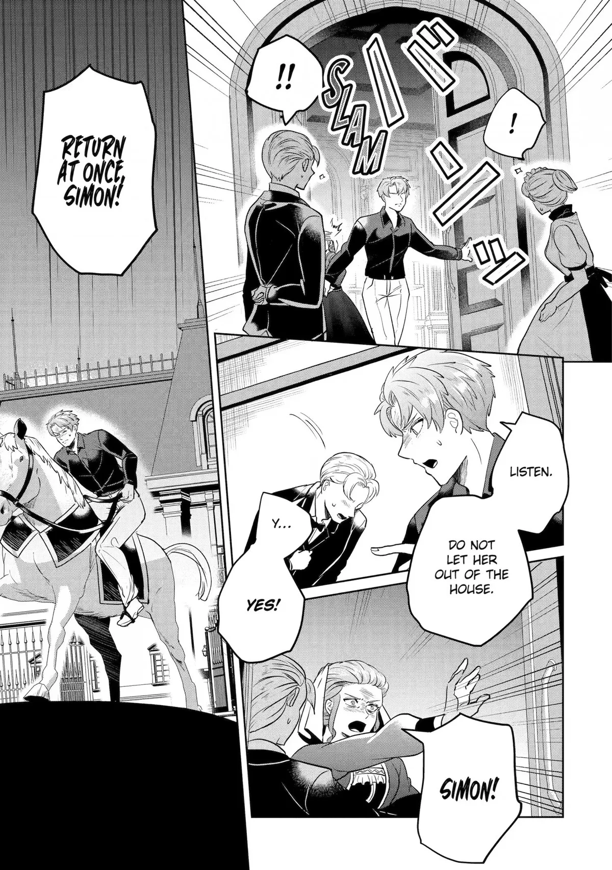 Charlotte: The Tale of a Maid Serving in the Castle Chapter 14 page 11 - 