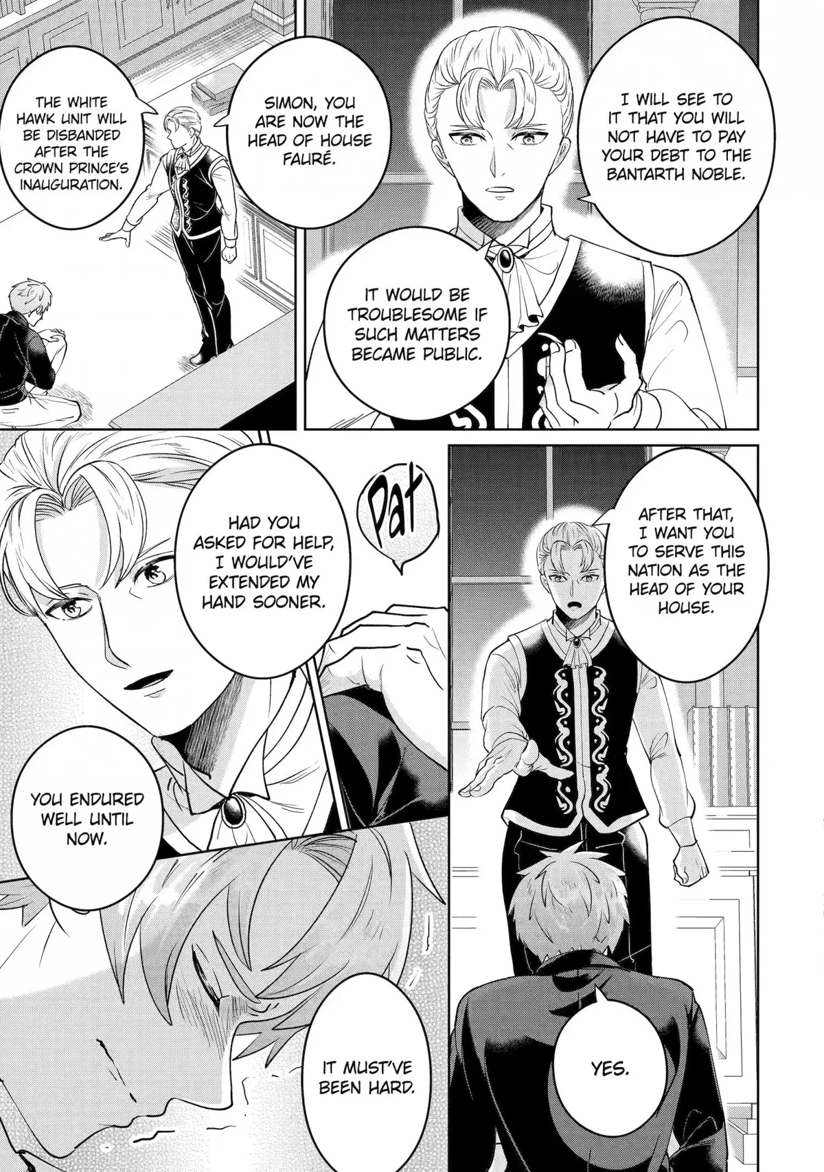 Charlotte: The Tale of a Maid Serving in the Castle Chapter 14 page 15 - 