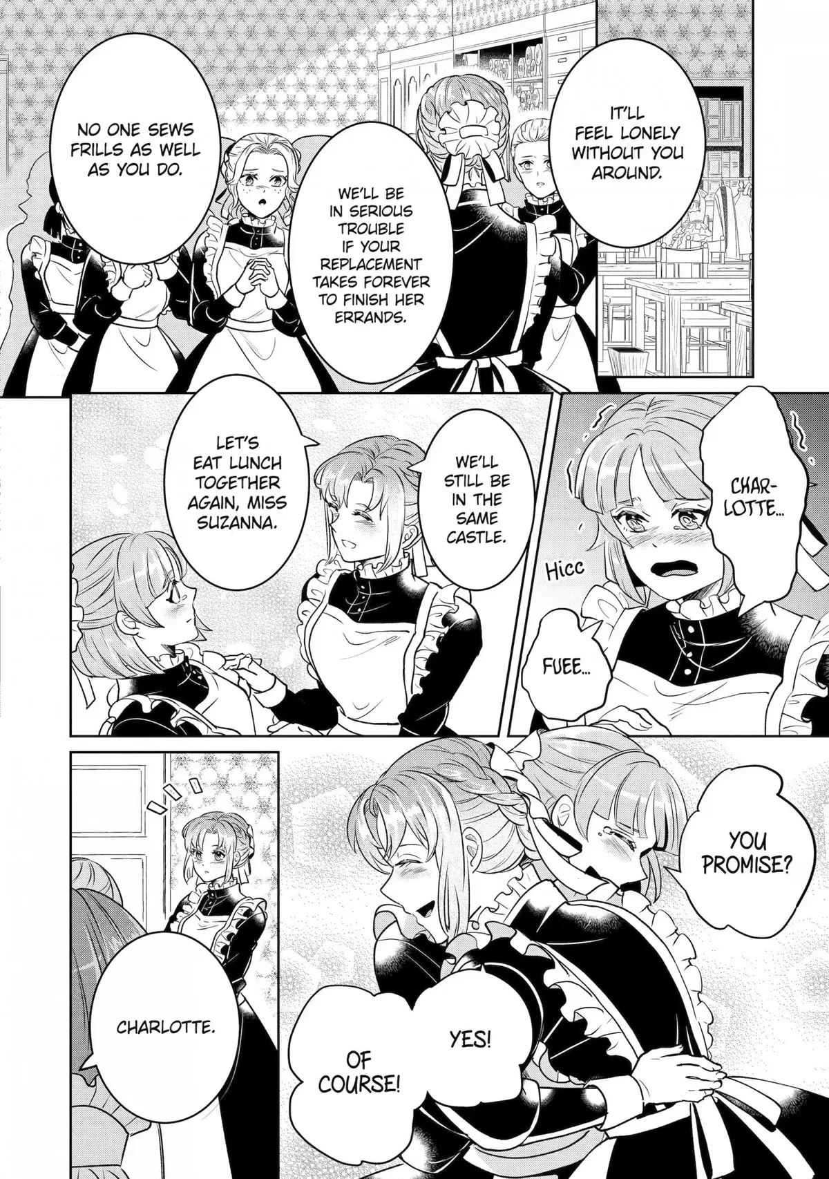 Charlotte: The Tale of a Maid Serving in the Castle Chapter 14 page 18 - 