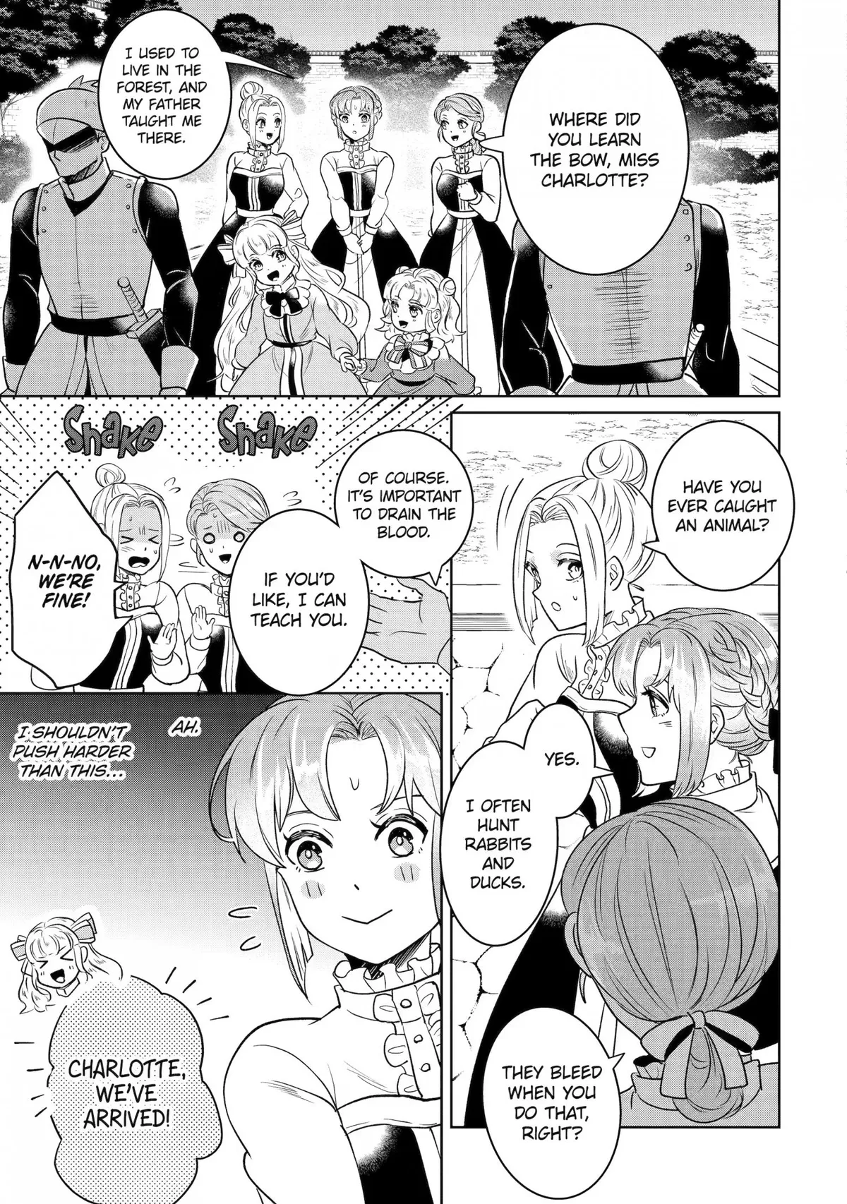 Charlotte: The Tale of a Maid Serving in the Castle Chapter 14 page 21 - 