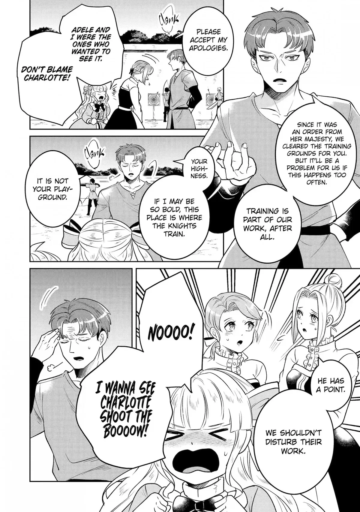 Charlotte: The Tale of a Maid Serving in the Castle Chapter 14 page 22 - 