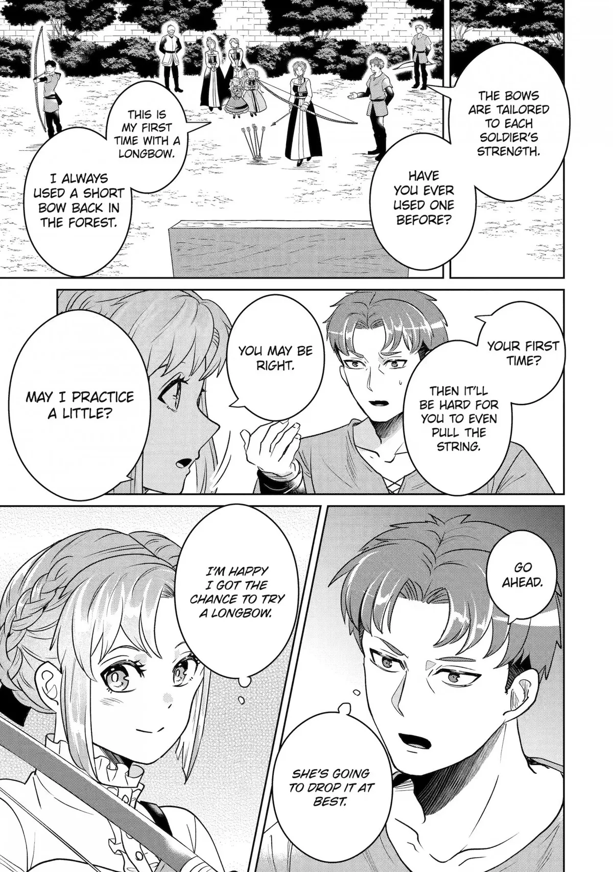 Charlotte: The Tale of a Maid Serving in the Castle Chapter 14 page 23 - 