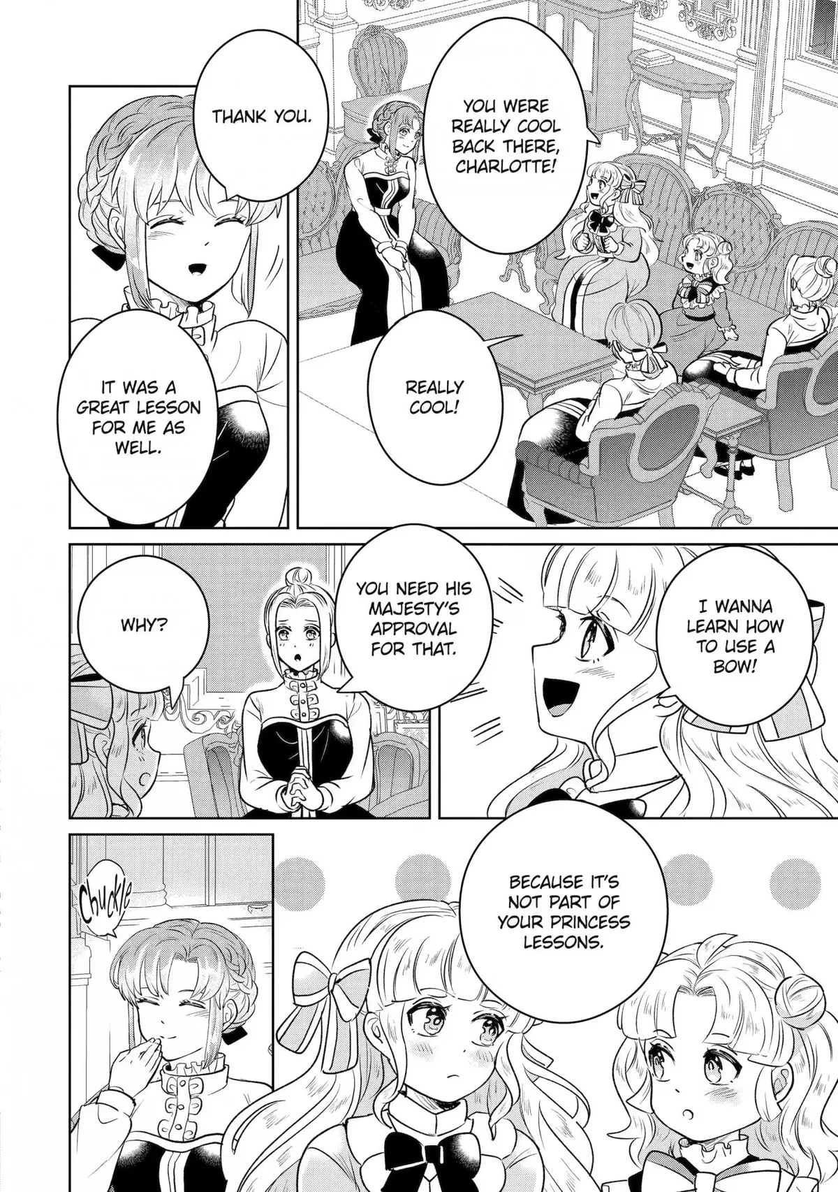 Charlotte: The Tale of a Maid Serving in the Castle Chapter 14 page 28 - 