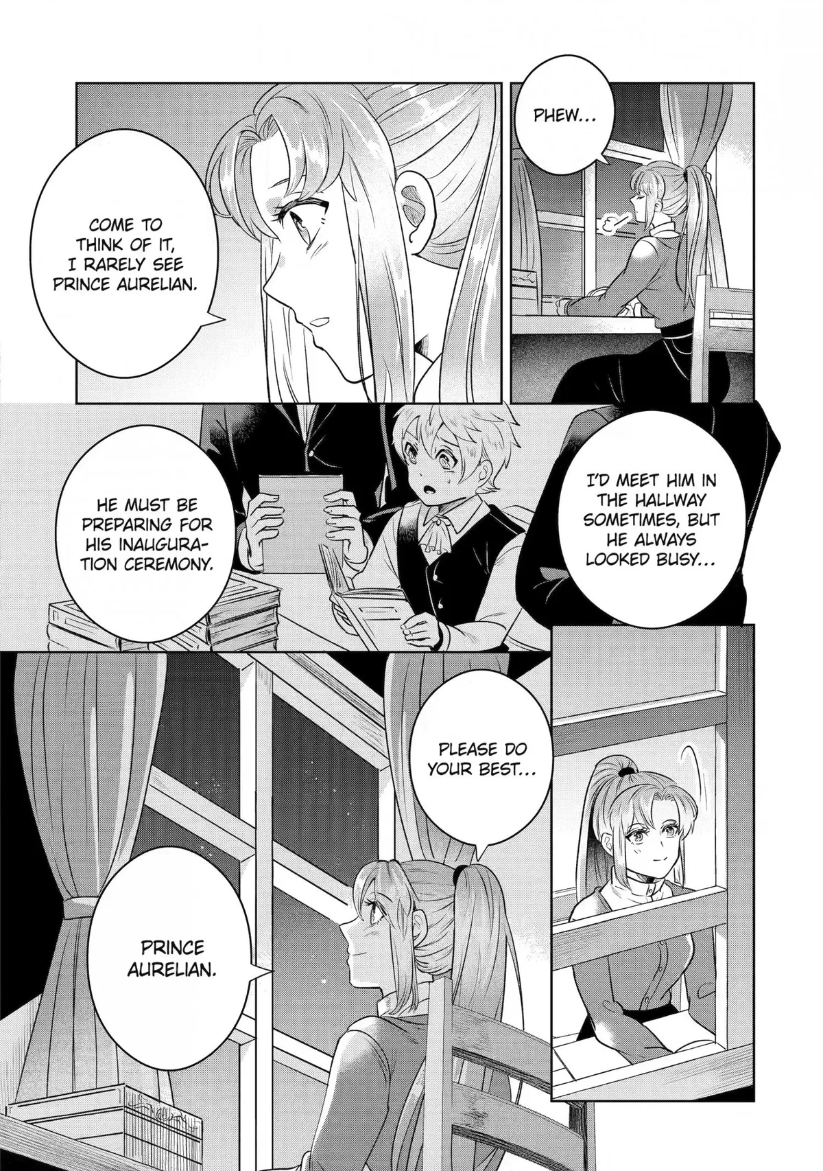Charlotte: The Tale of a Maid Serving in the Castle Chapter 14 page 32 - 