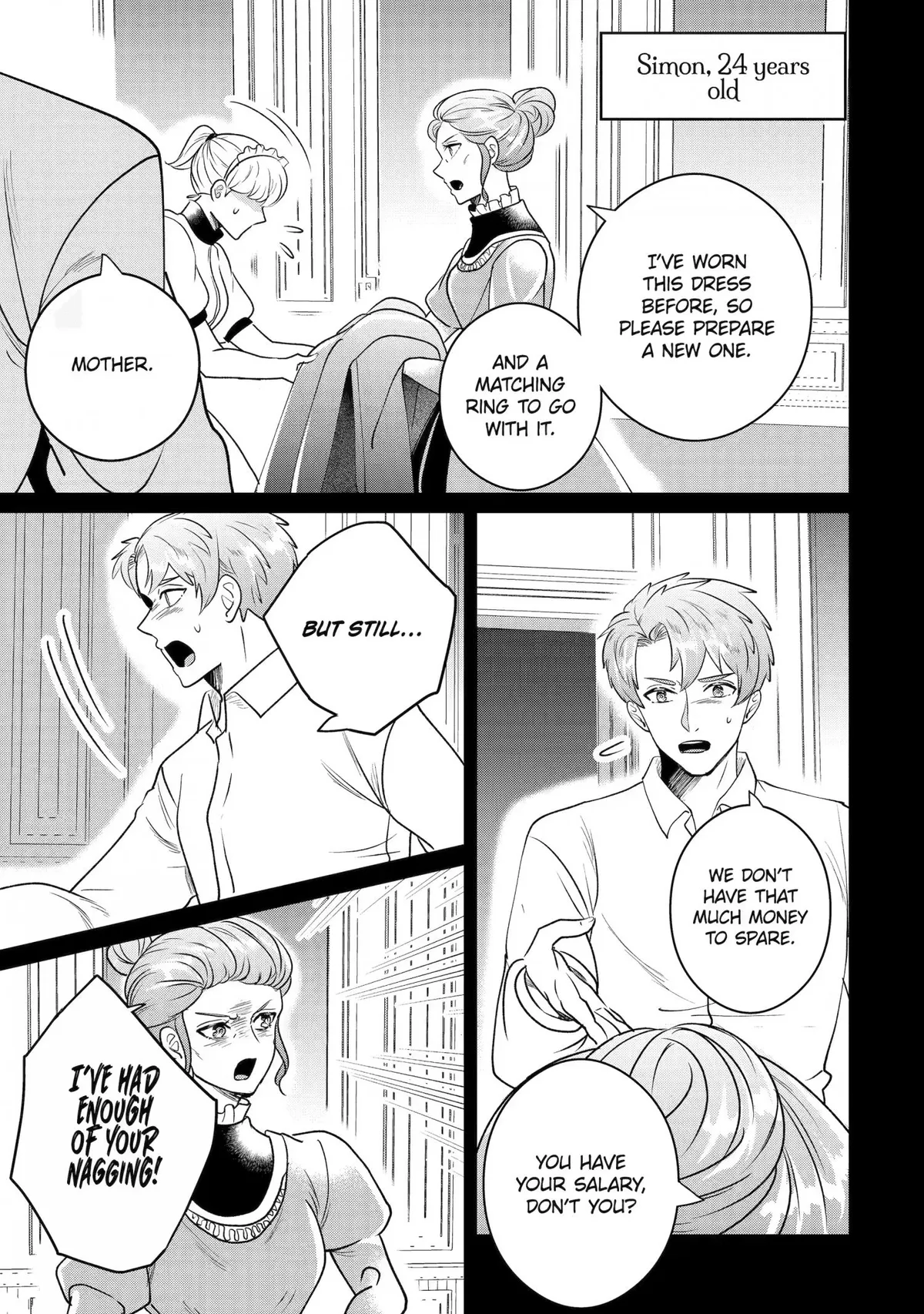 Charlotte: The Tale of a Maid Serving in the Castle Chapter 14 page 5 - 