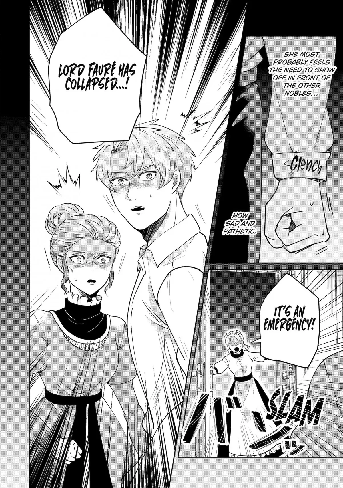 Charlotte: The Tale of a Maid Serving in the Castle Chapter 14 page 6 - 
