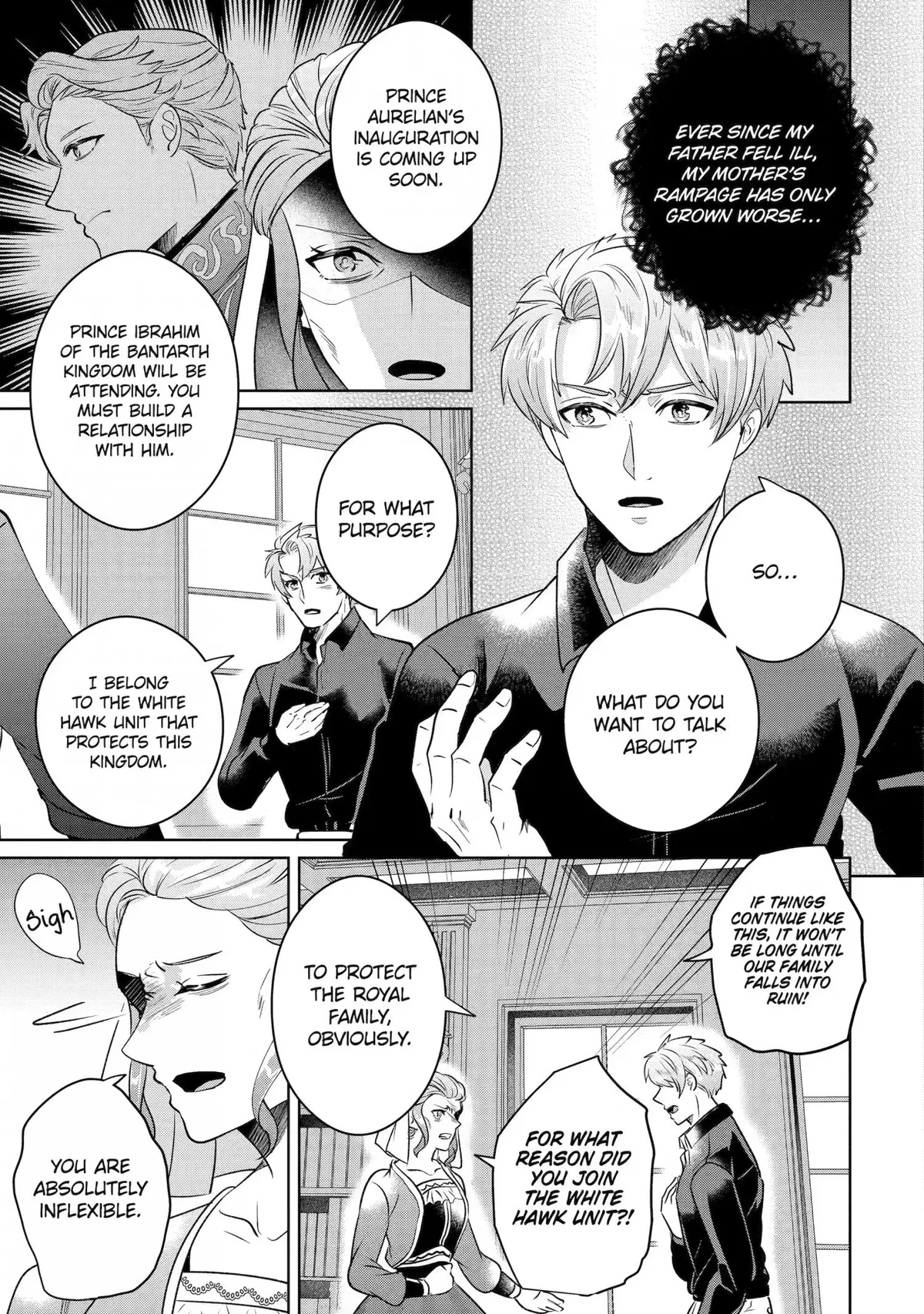 Charlotte: The Tale of a Maid Serving in the Castle Chapter 14 page 7 - 
