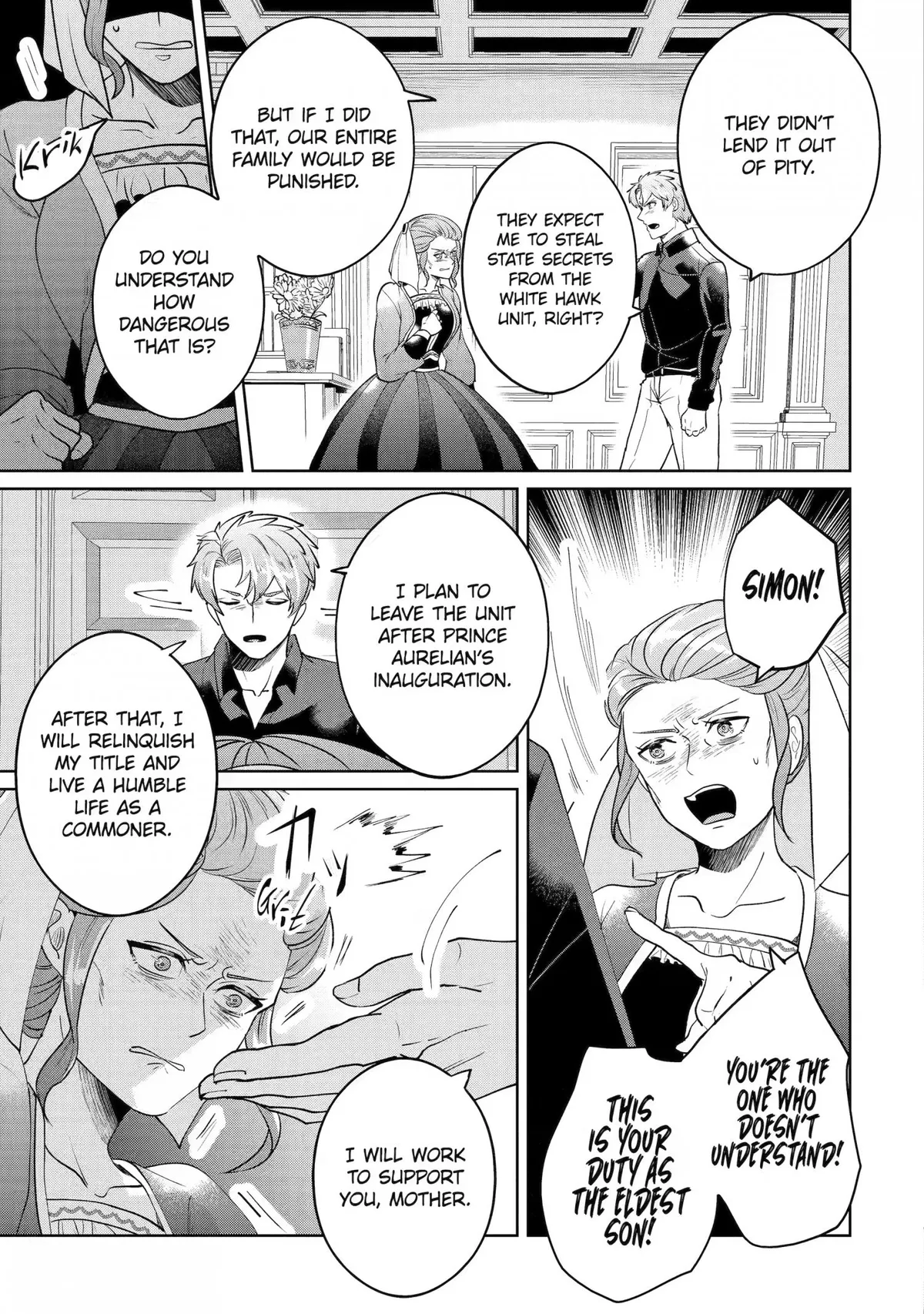 Charlotte: The Tale of a Maid Serving in the Castle Chapter 14 page 9 - 