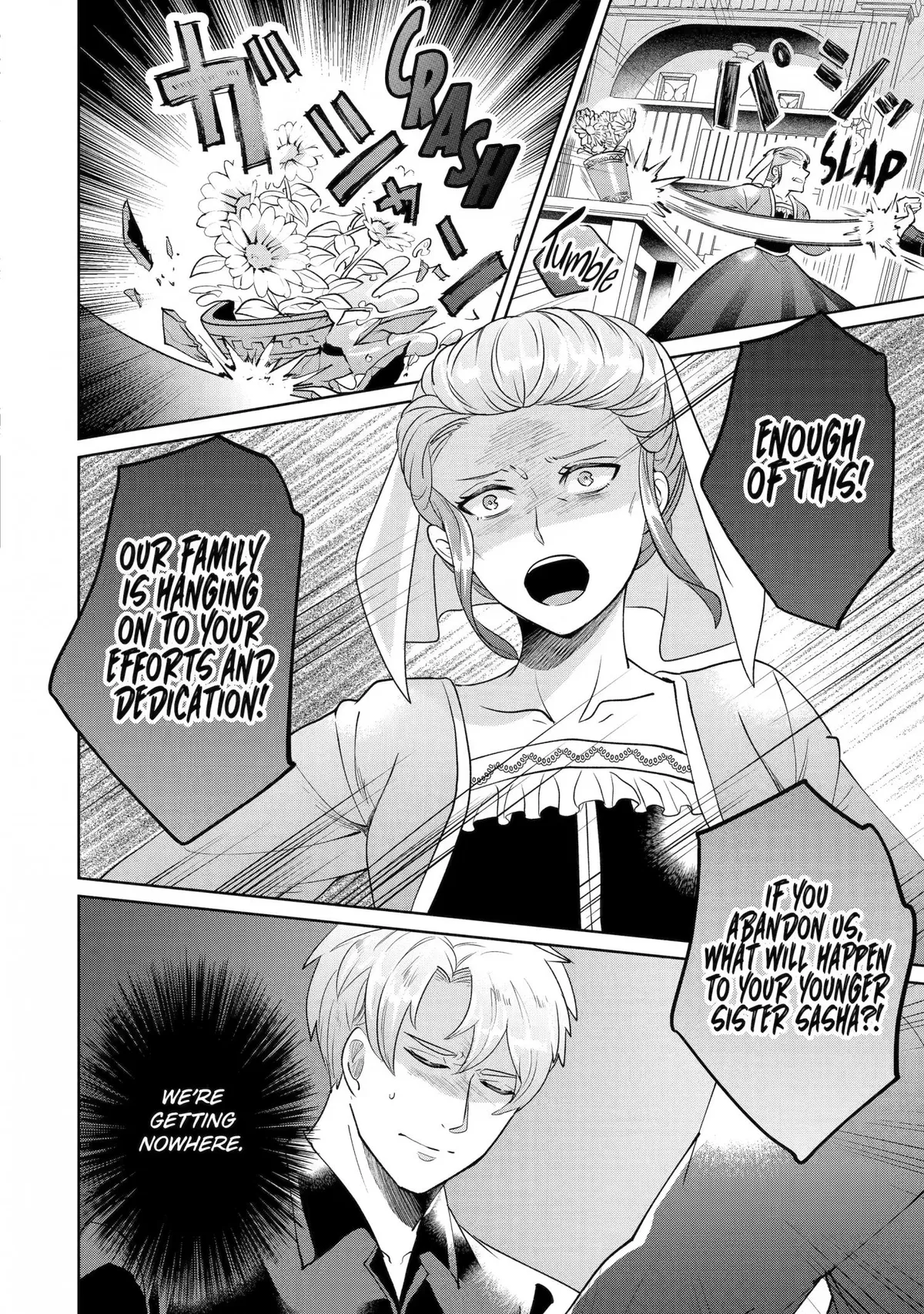 Charlotte: The Tale of a Maid Serving in the Castle Chapter 14 page 10 - 