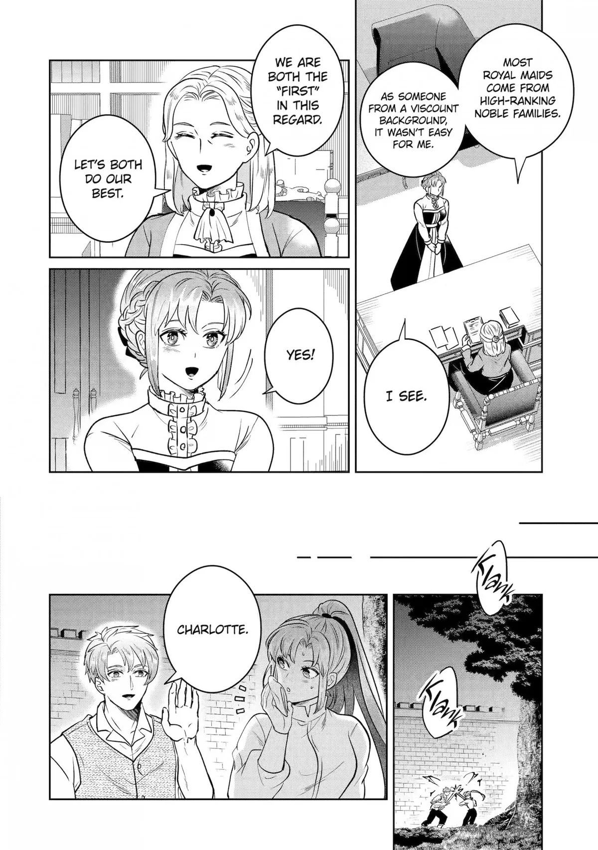 Charlotte: The Tale of a Maid Serving in the Castle Chapter 15 page 2 - 