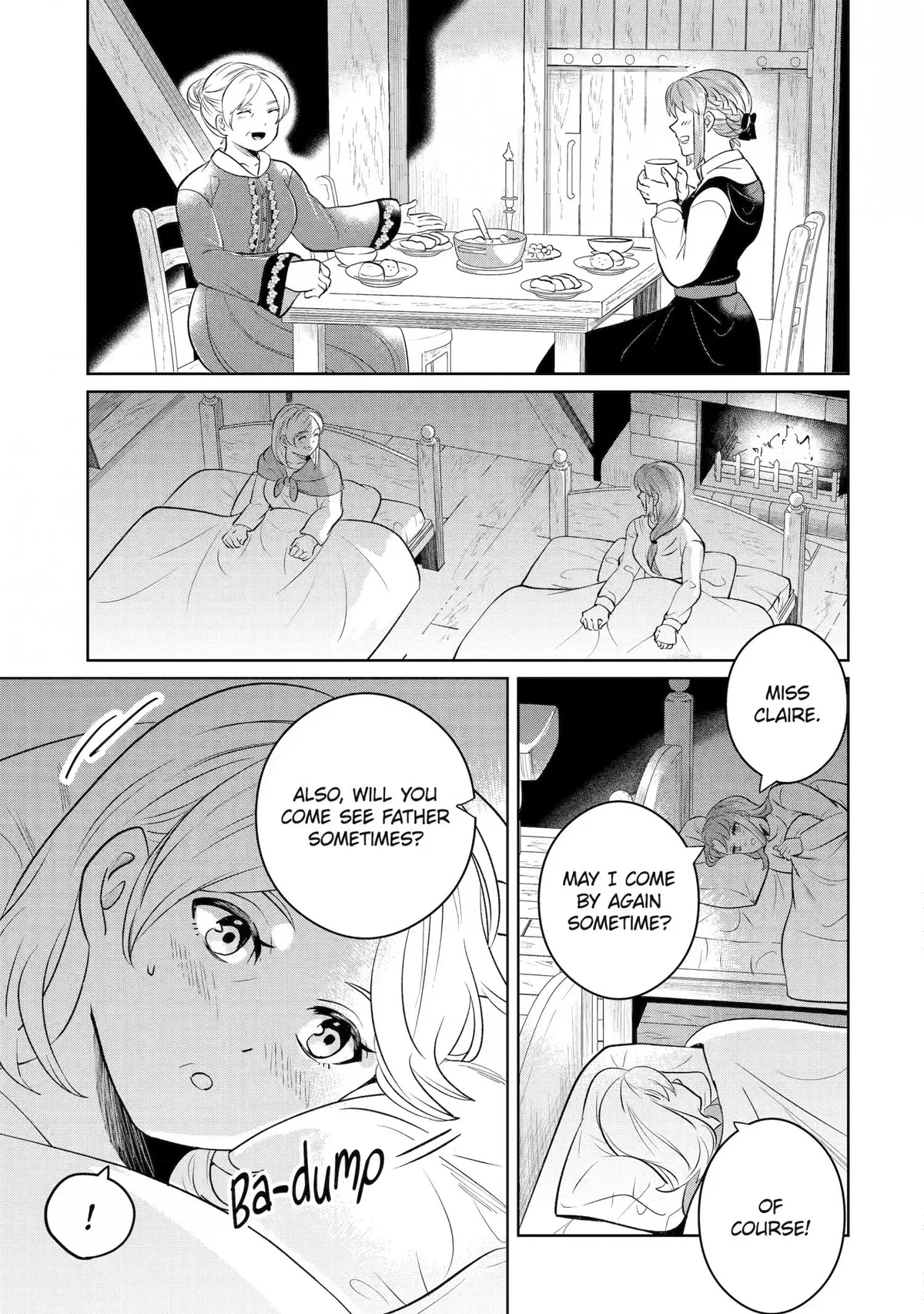 Charlotte: The Tale of a Maid Serving in the Castle Chapter 15 page 19 - 