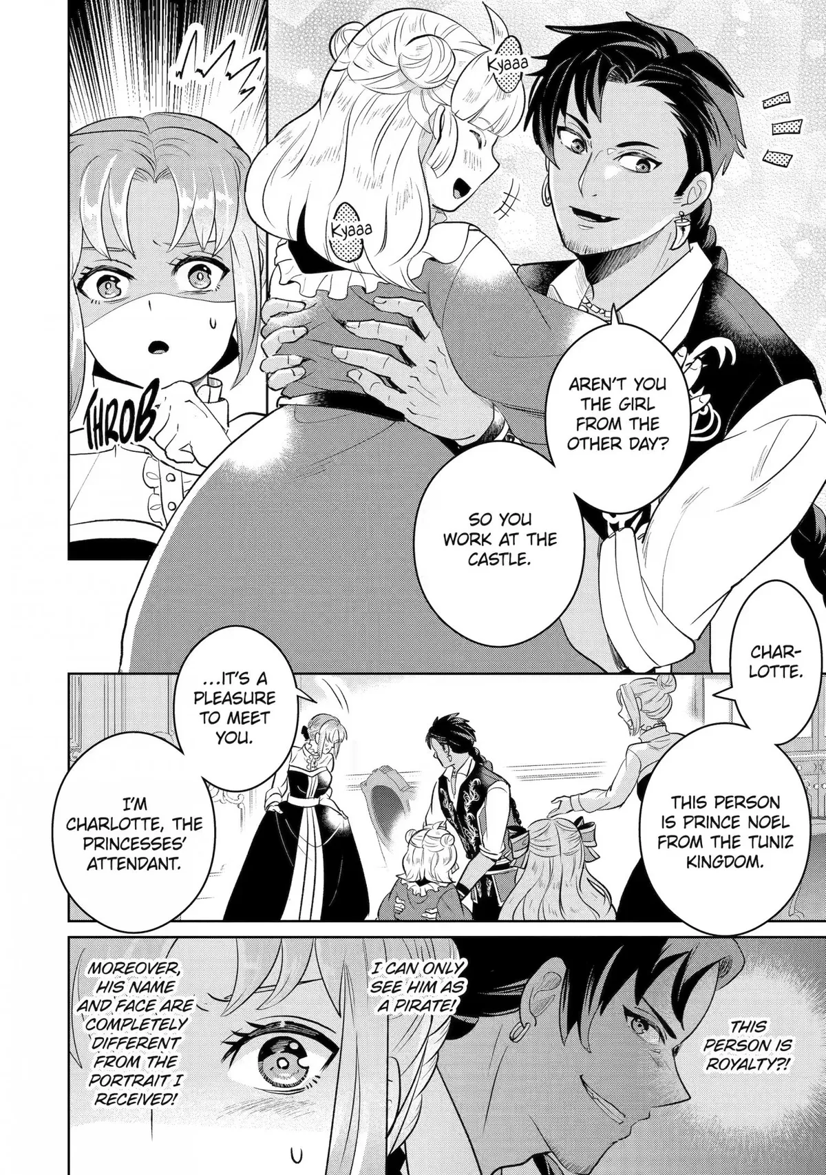 Charlotte: The Tale of a Maid Serving in the Castle Chapter 15 page 22 - 