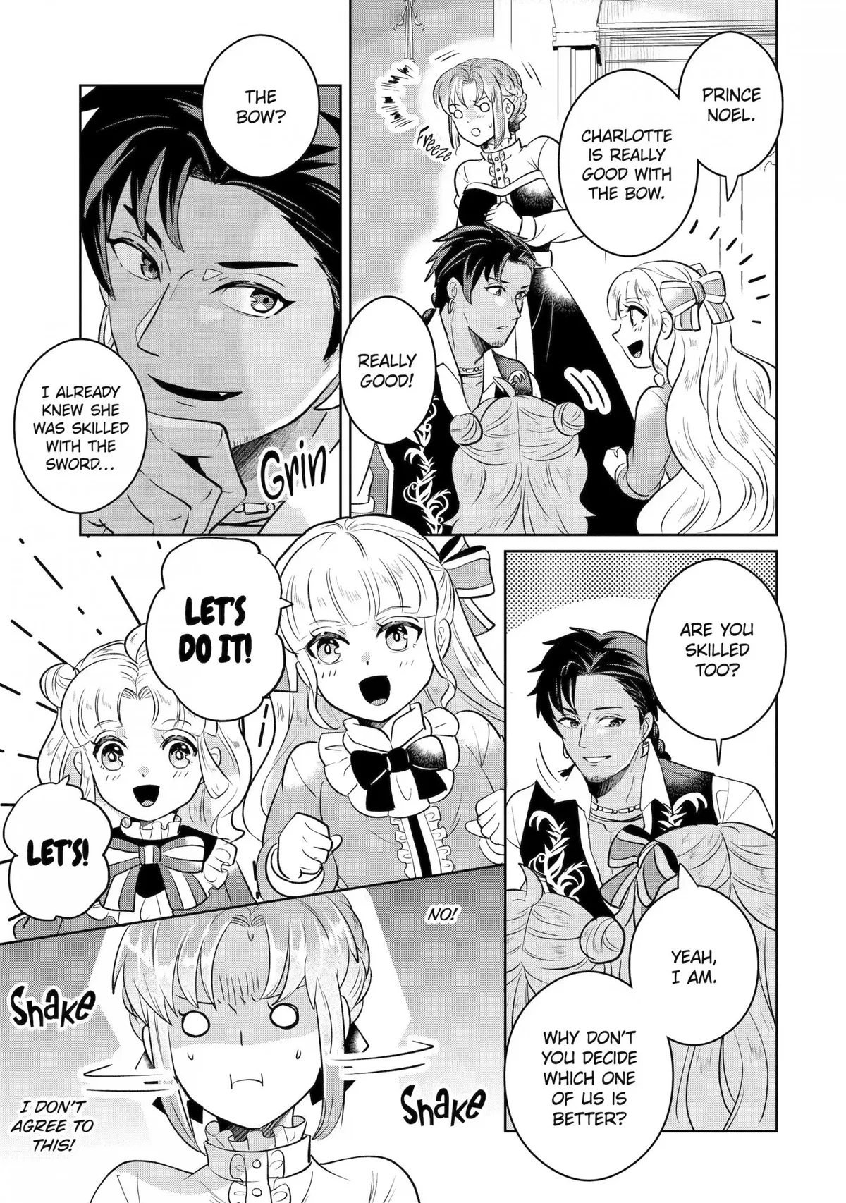 Charlotte: The Tale of a Maid Serving in the Castle Chapter 15 page 23 - 