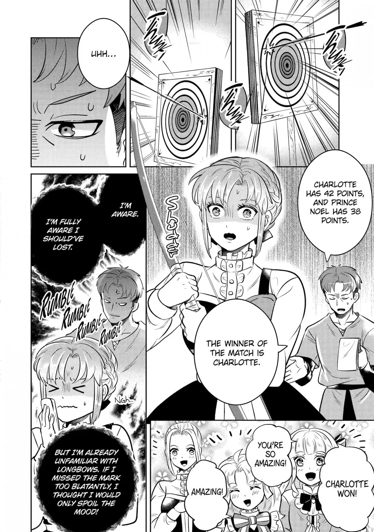 Charlotte: The Tale of a Maid Serving in the Castle Chapter 15 page 28 - 