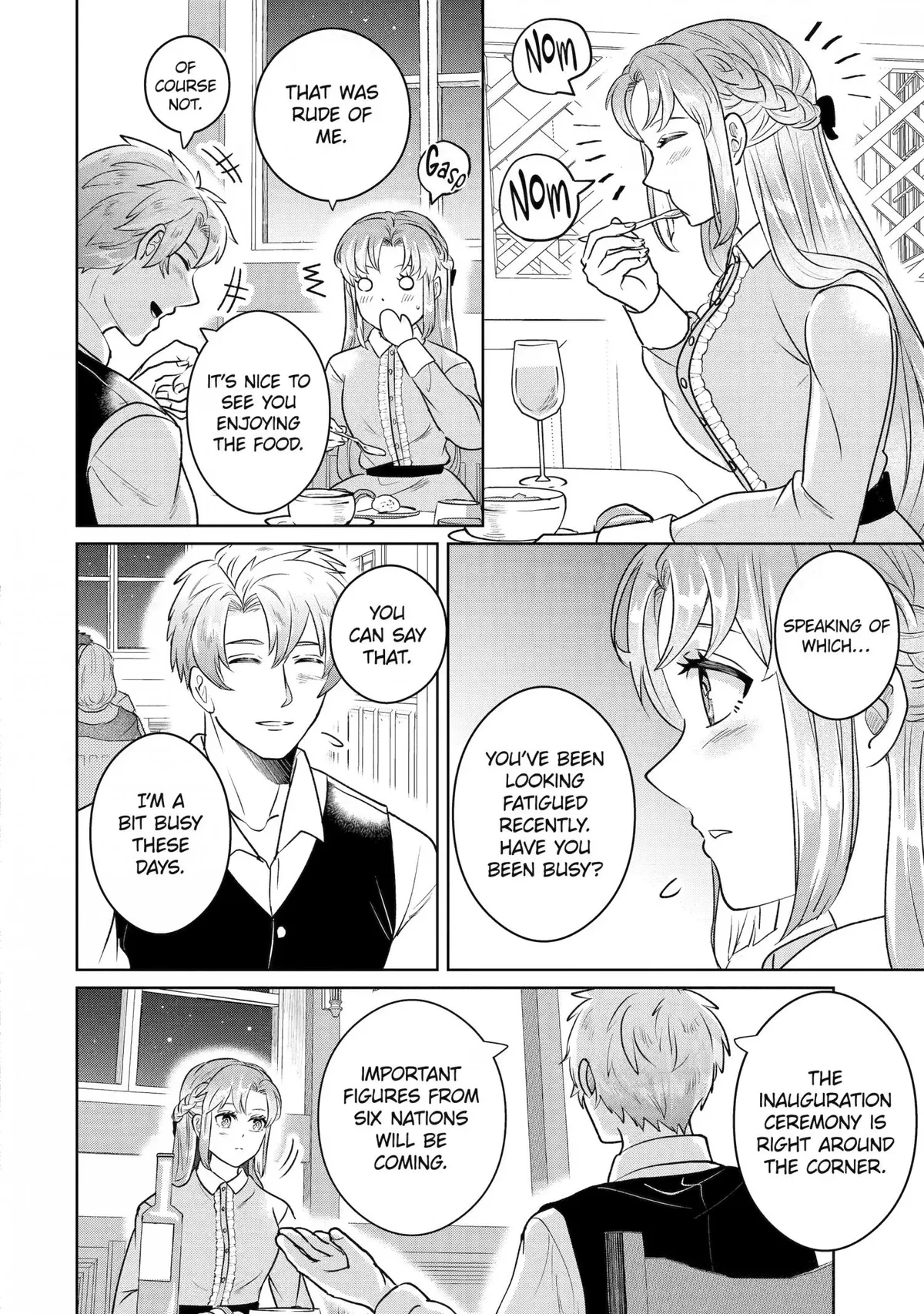 Charlotte: The Tale of a Maid Serving in the Castle Chapter 15 page 4 - 