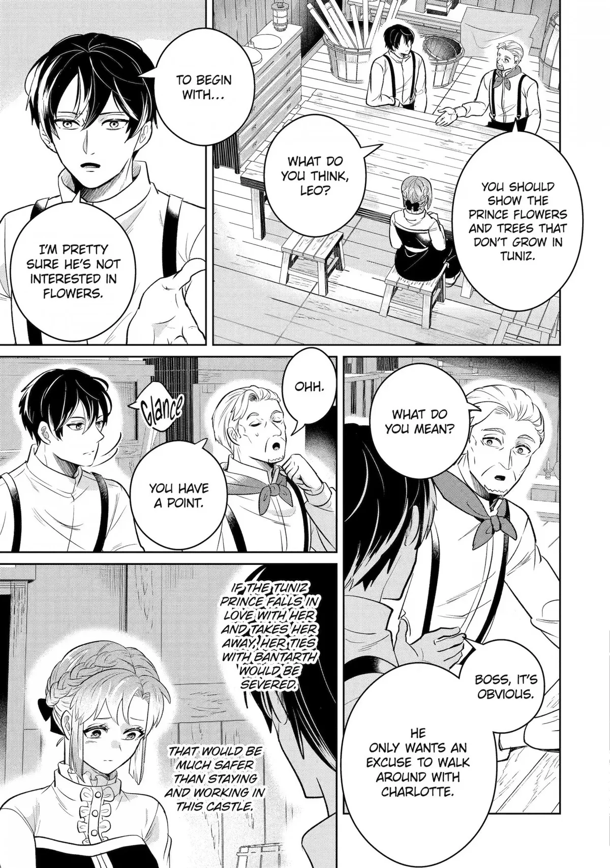 Charlotte: The Tale of a Maid Serving in the Castle Chapter 15 page 31 - 