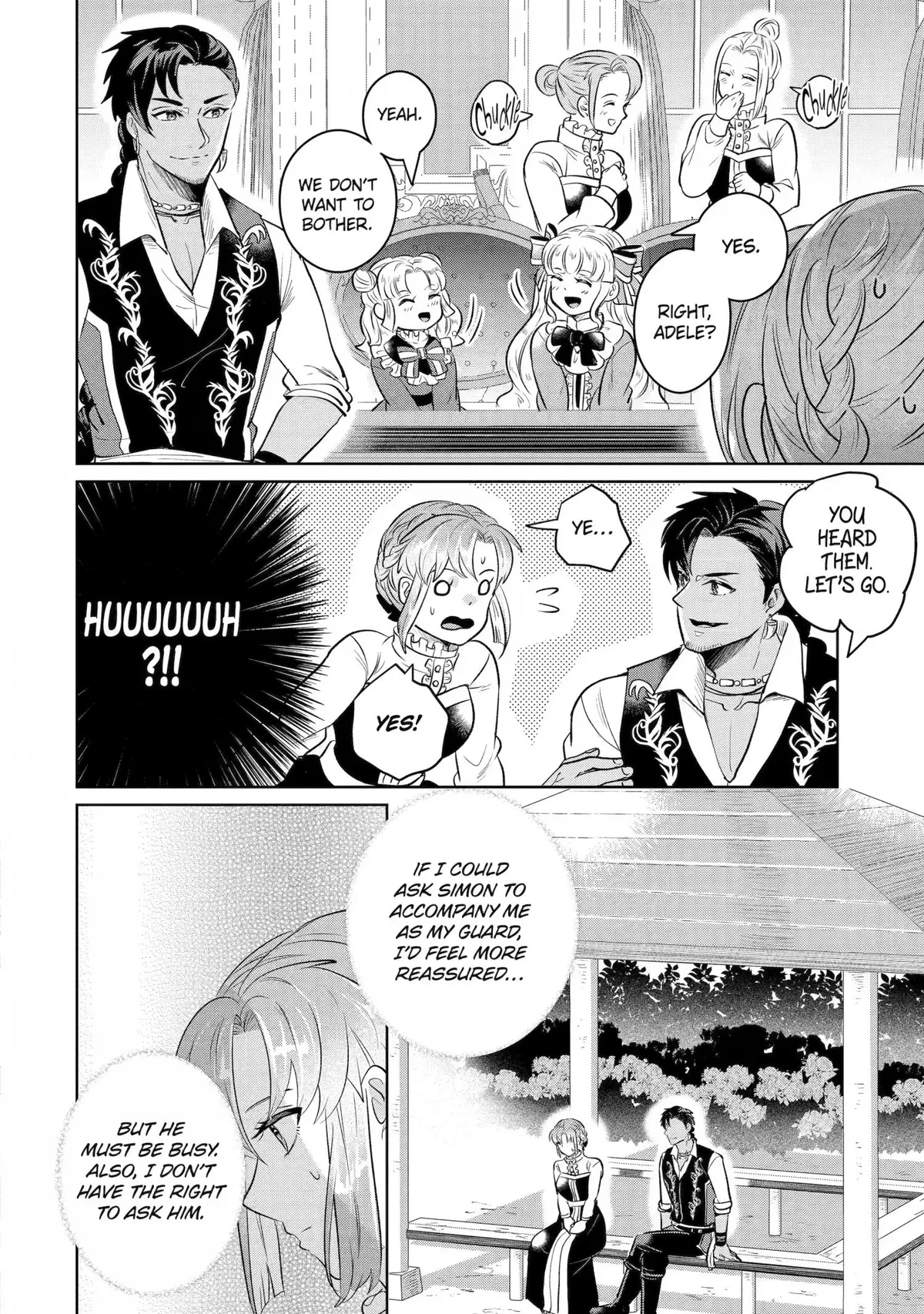 Charlotte: The Tale of a Maid Serving in the Castle Chapter 15 page 34 - 