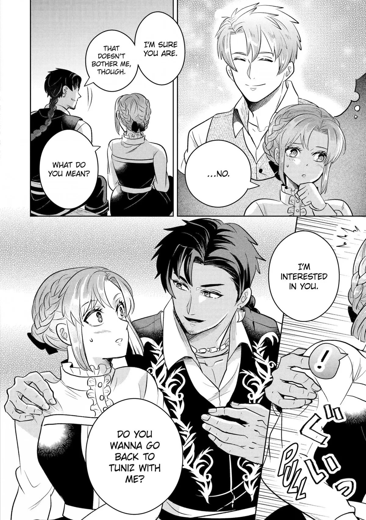 Charlotte: The Tale of a Maid Serving in the Castle Chapter 15 page 36 - 