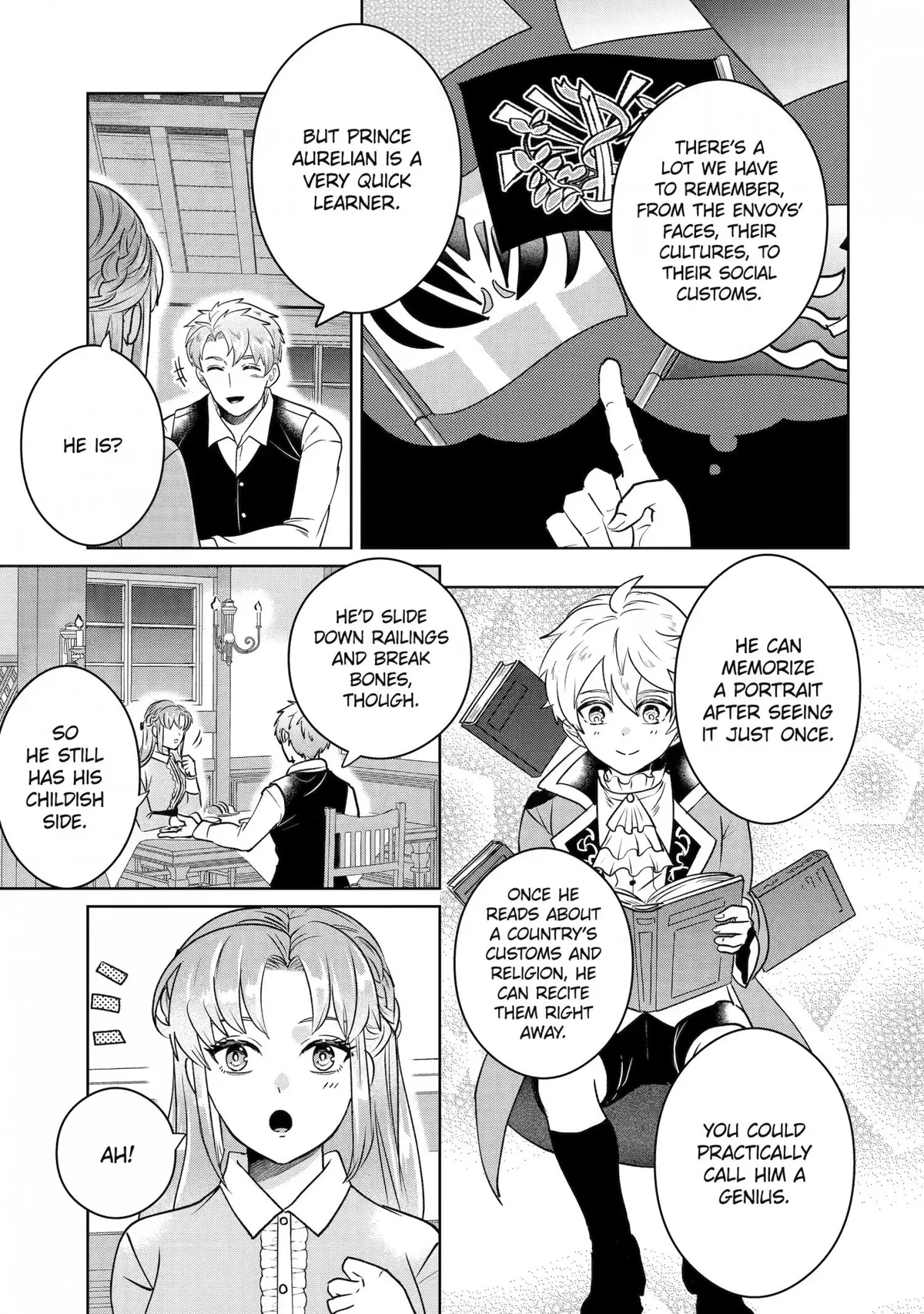 Charlotte: The Tale of a Maid Serving in the Castle Chapter 15 page 5 - 