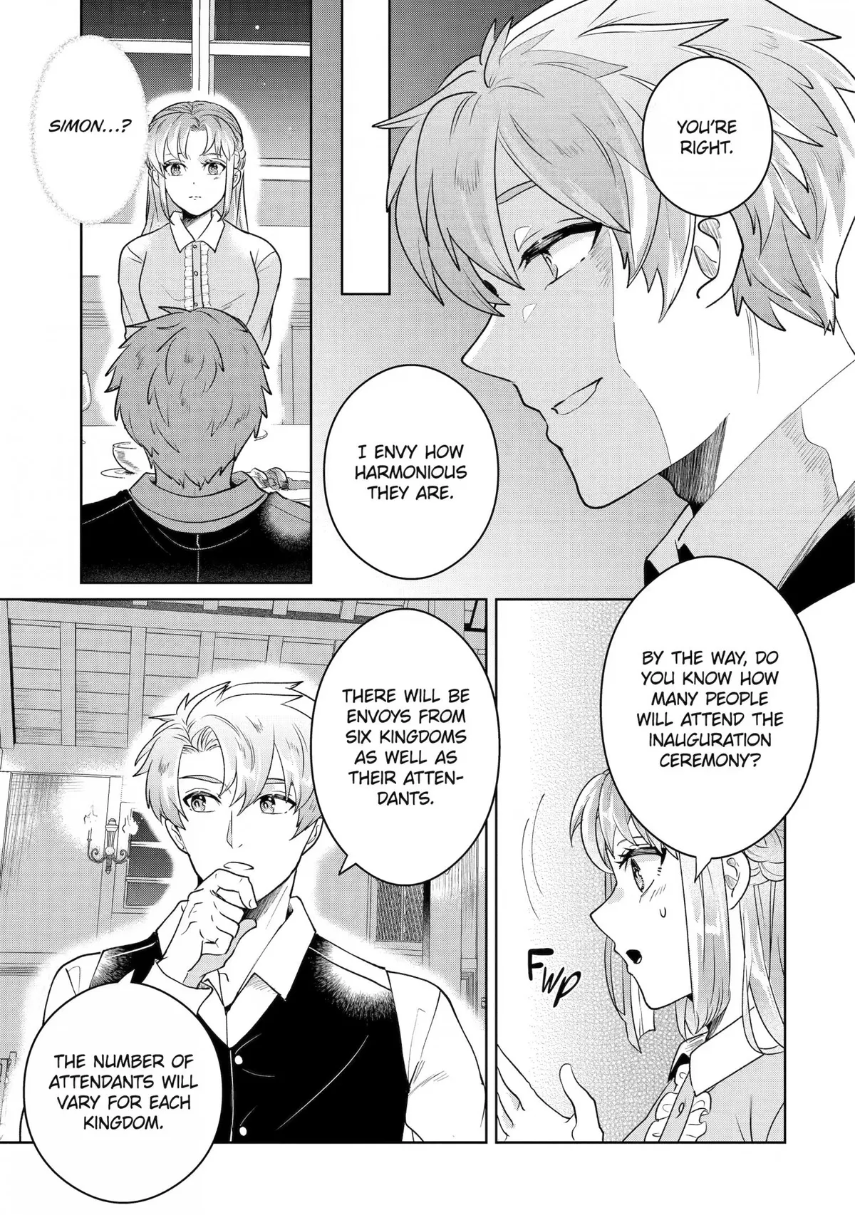 Charlotte: The Tale of a Maid Serving in the Castle Chapter 15 page 7 - 