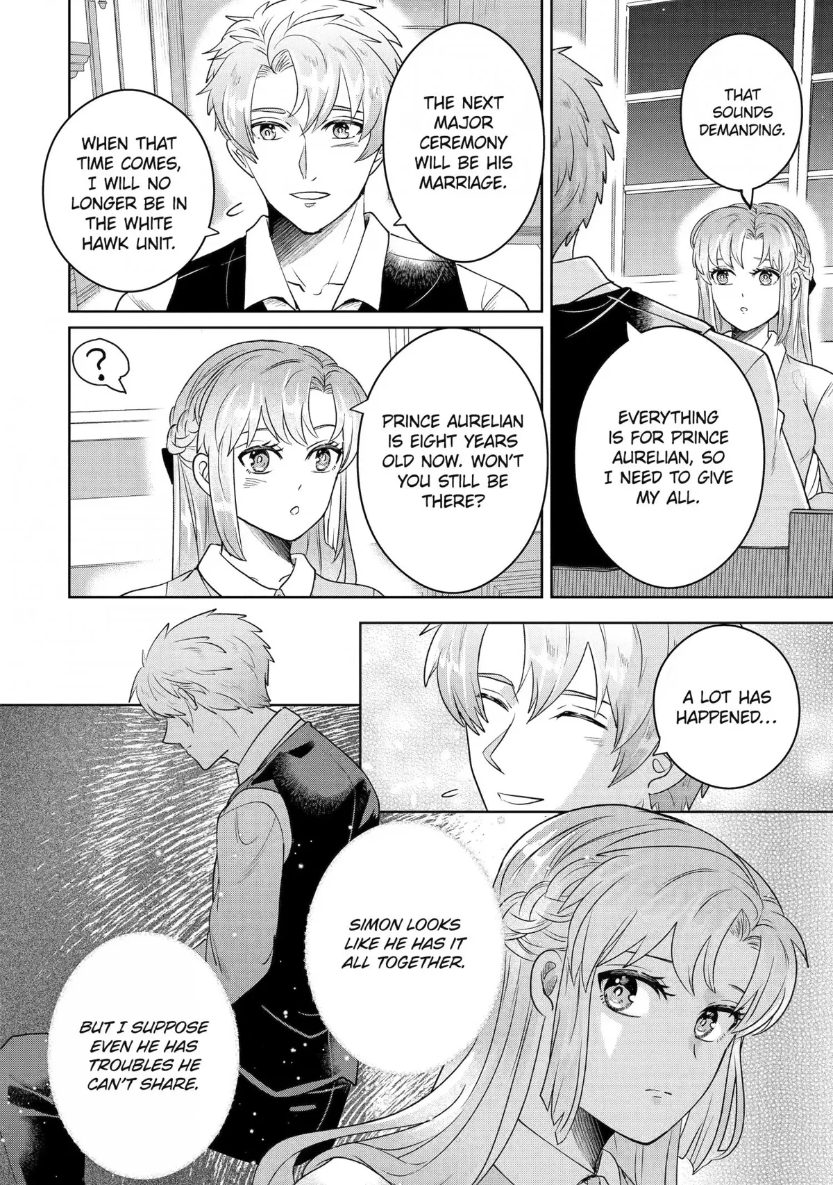 Charlotte: The Tale of a Maid Serving in the Castle Chapter 15 page 8 - 